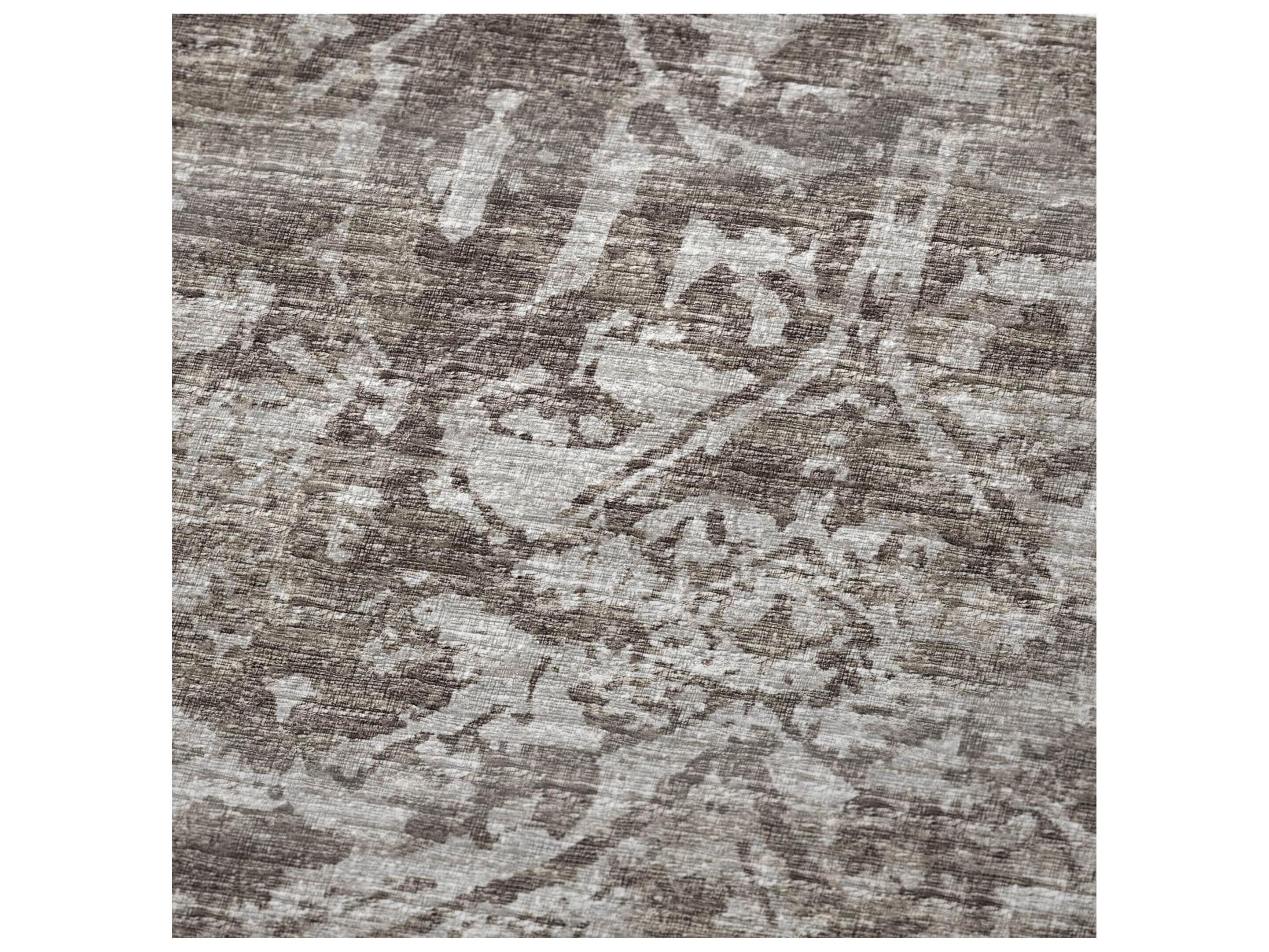 Dalyn Sherpa Brown Polyester Throw