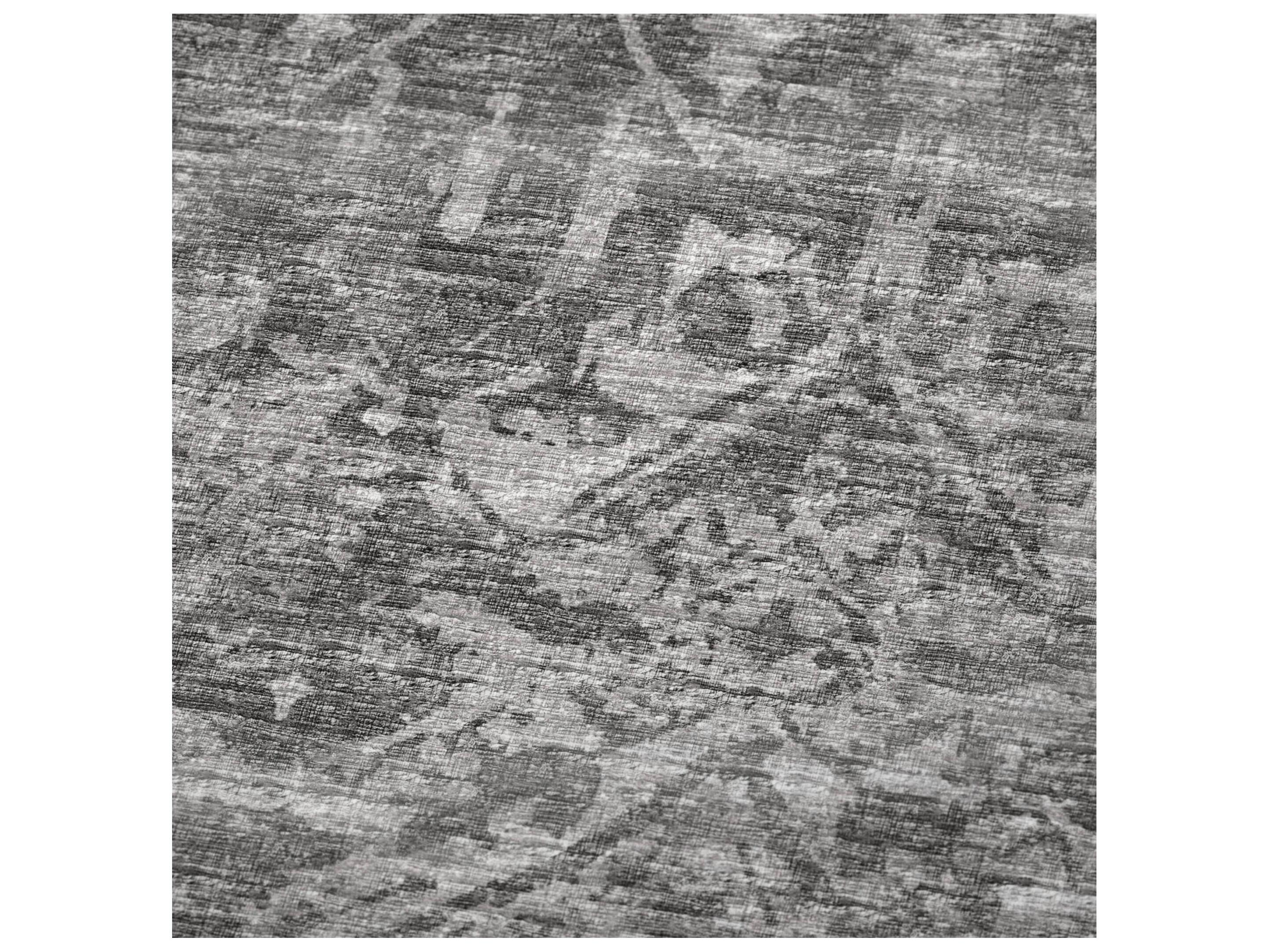 Dalyn Sherpa Gray Polyester Throw