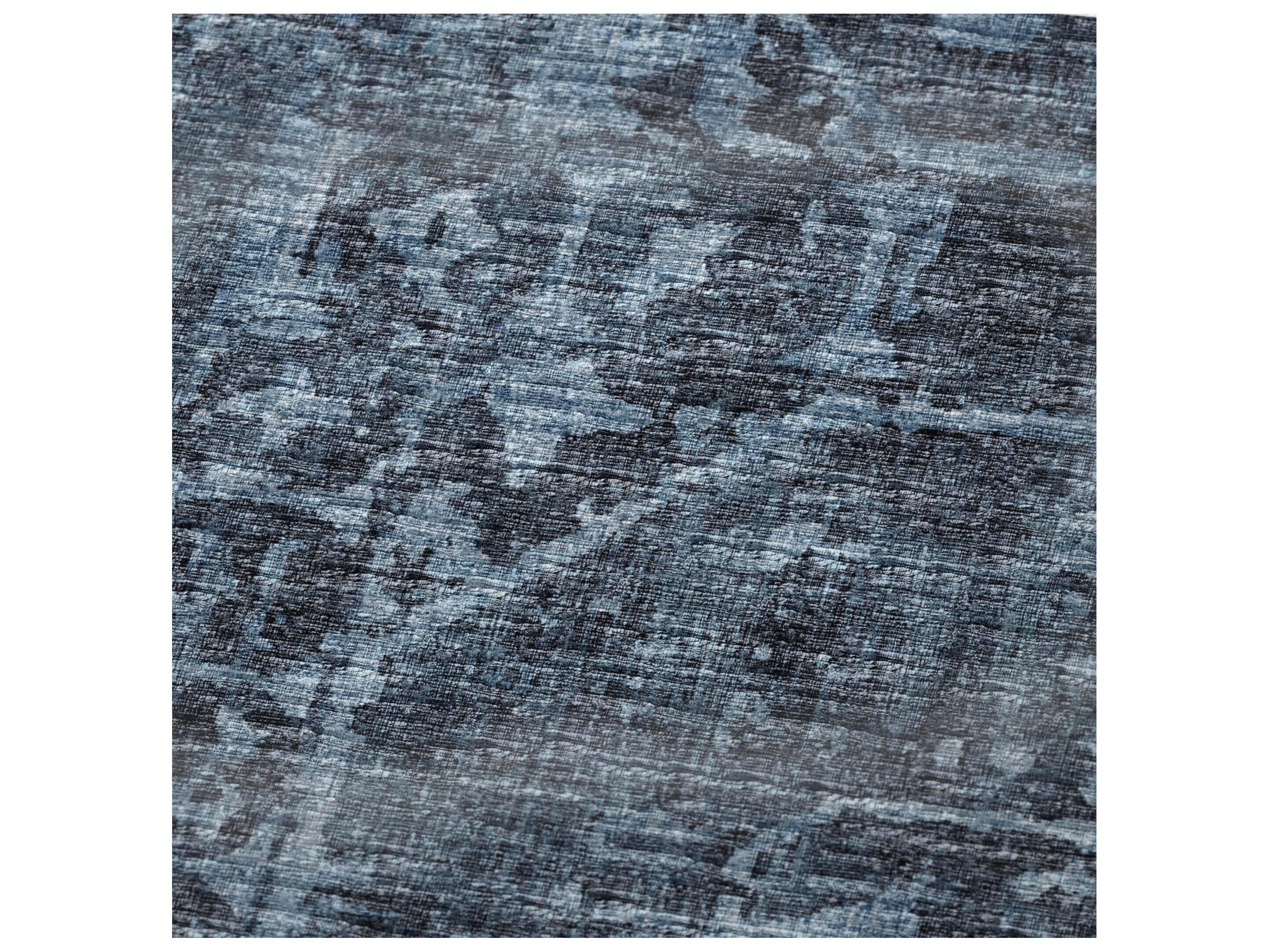 Dalyn Sherpa Blue Polyester Throw