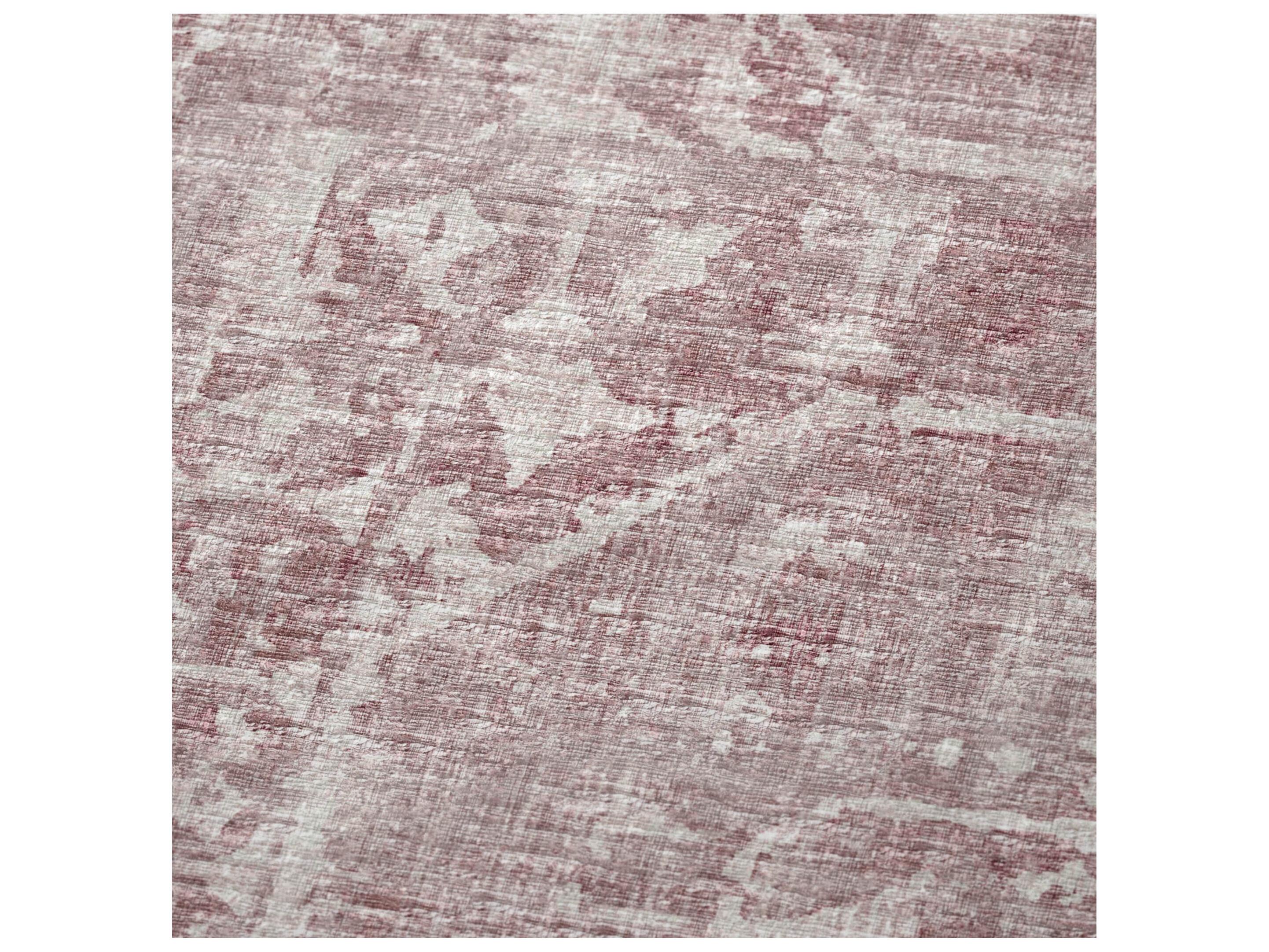 Dalyn Sherpa Pink Polyester Throw