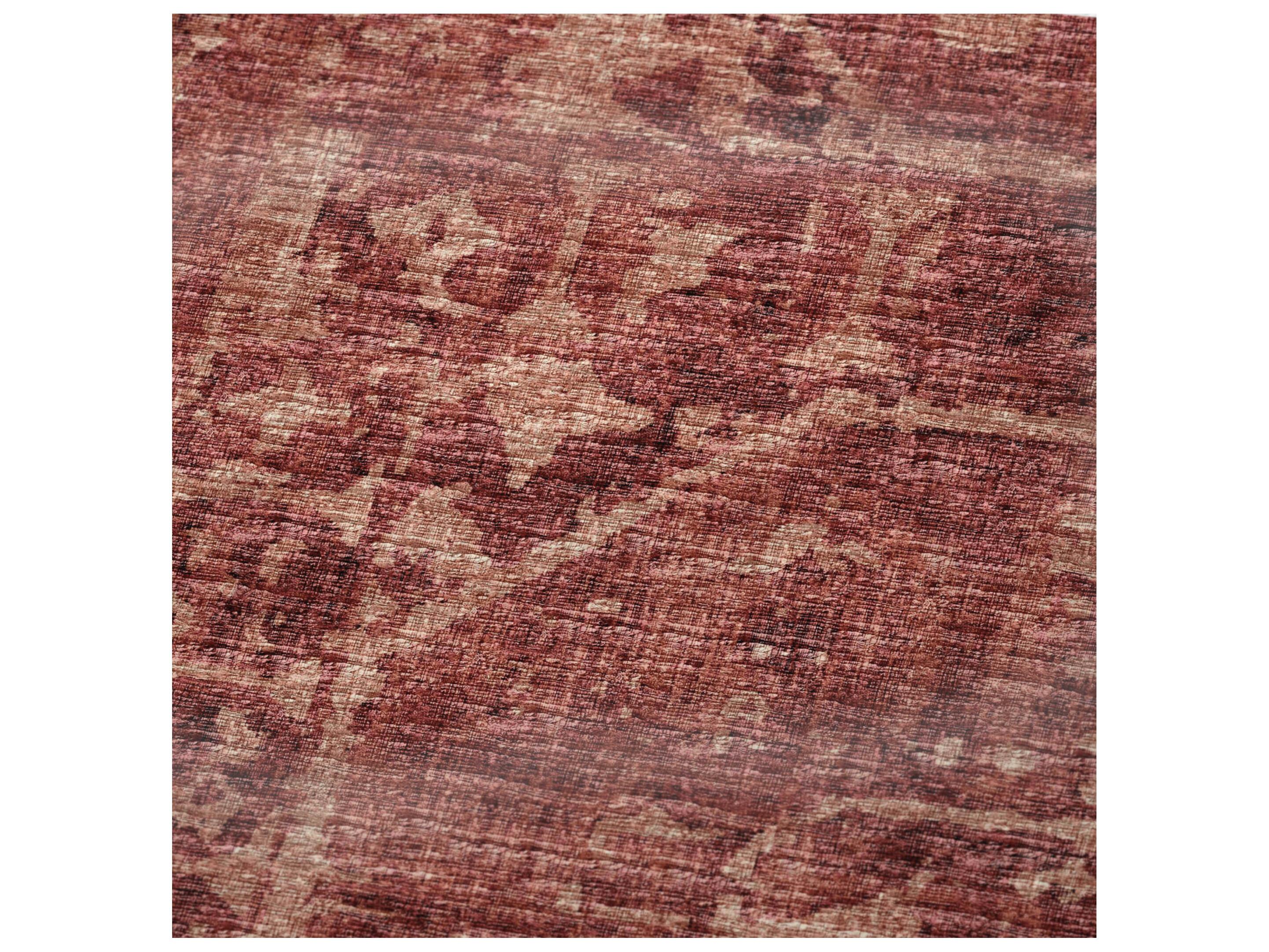 Dalyn Sherpa Red Polyester Throw