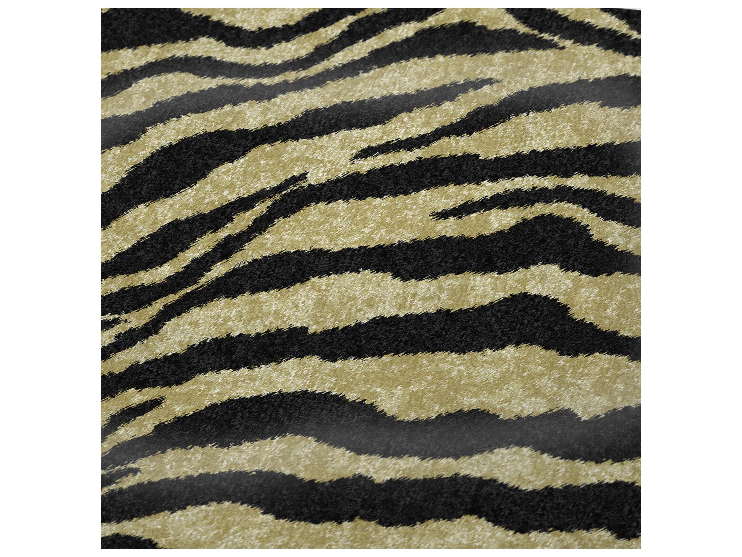 Dalyn Sherpa Gold Polyester Throw