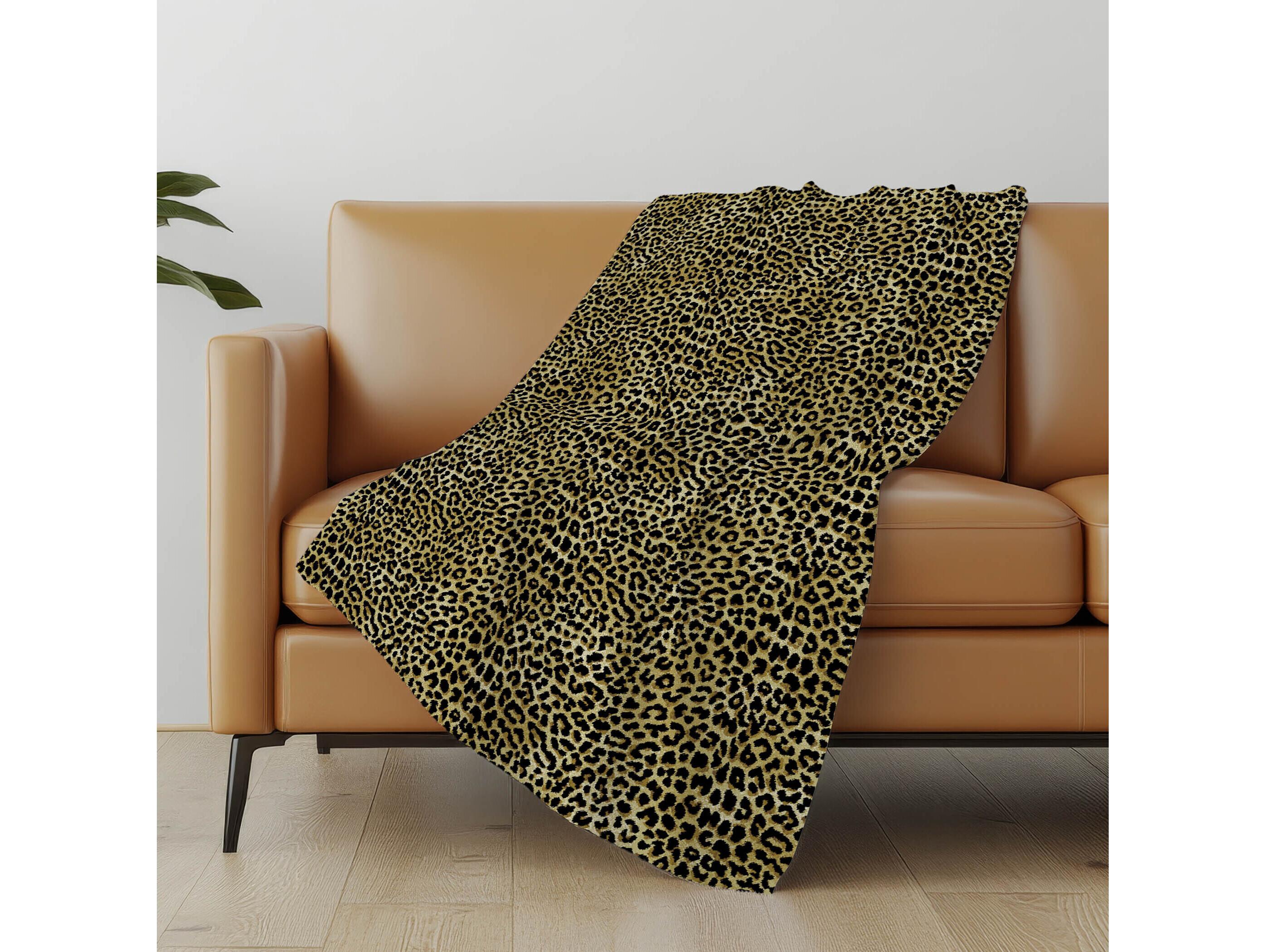 Dalyn Sherpa Gold Polyester Throw