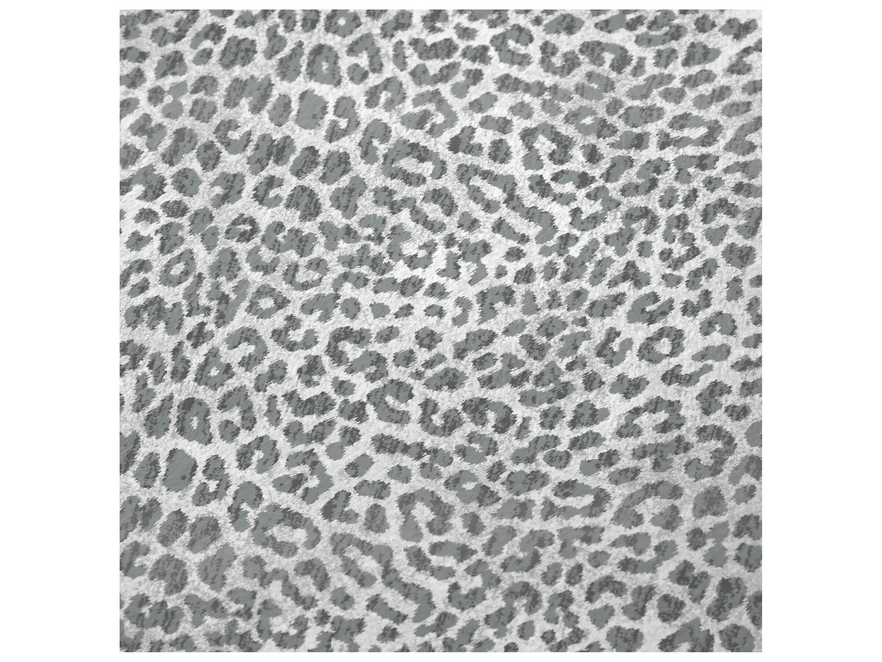 Dalyn Sherpa Gray Polyester Throw