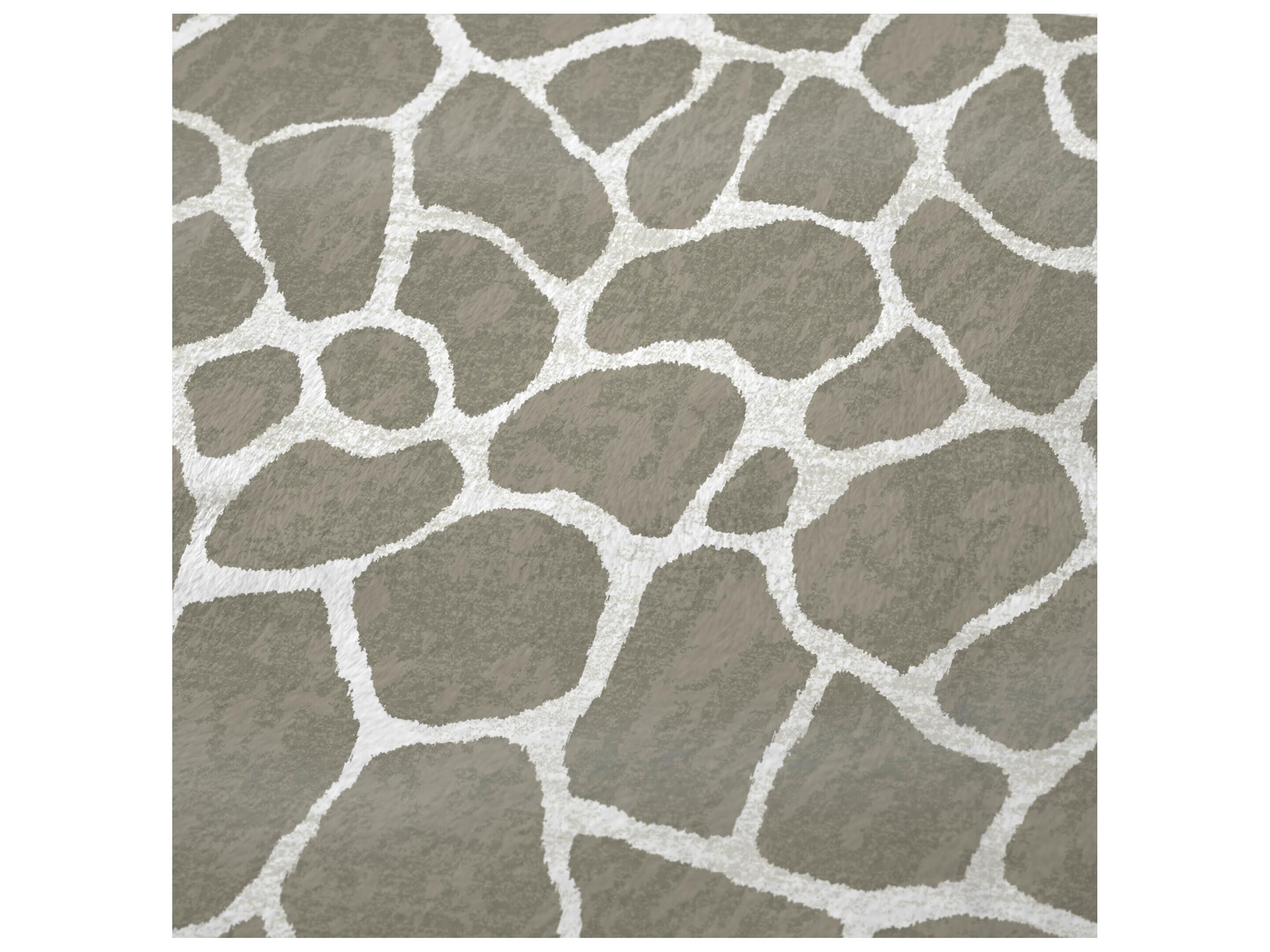 Dalyn Sherpa Neutral Polyester Throw