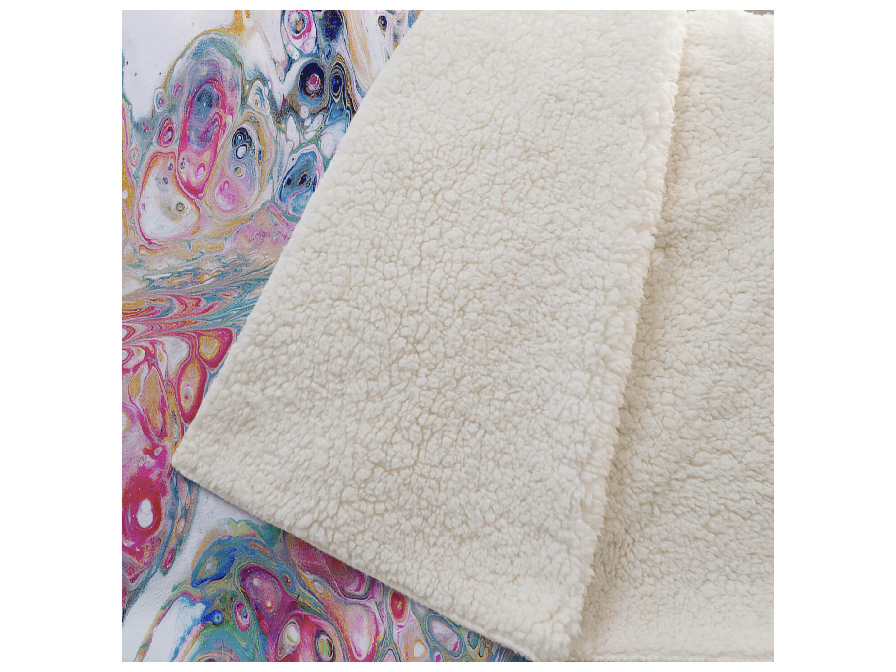 Dalyn Sherpa Multi Polyester Throw