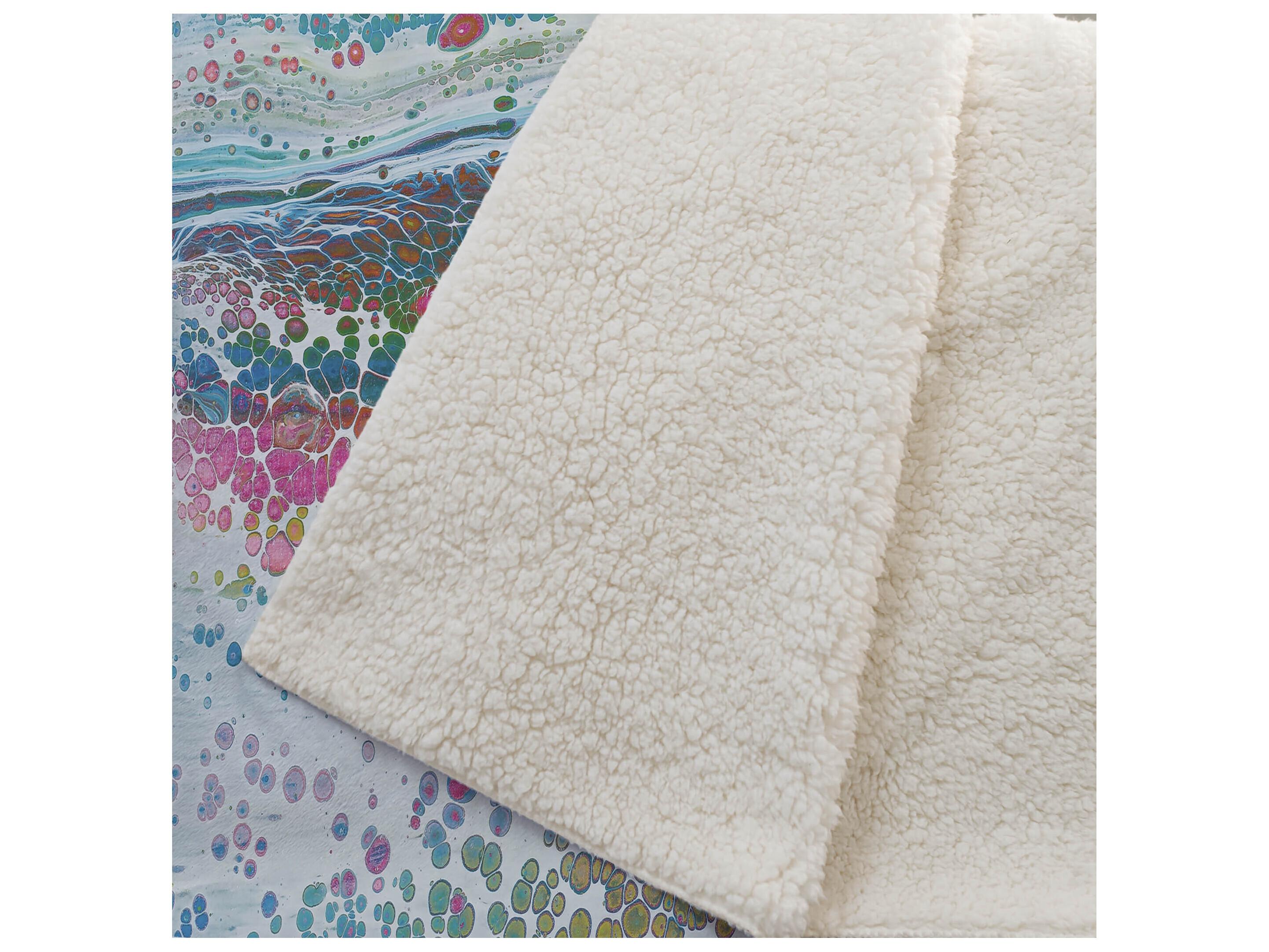 Dalyn Sherpa Multi Polyester Throw