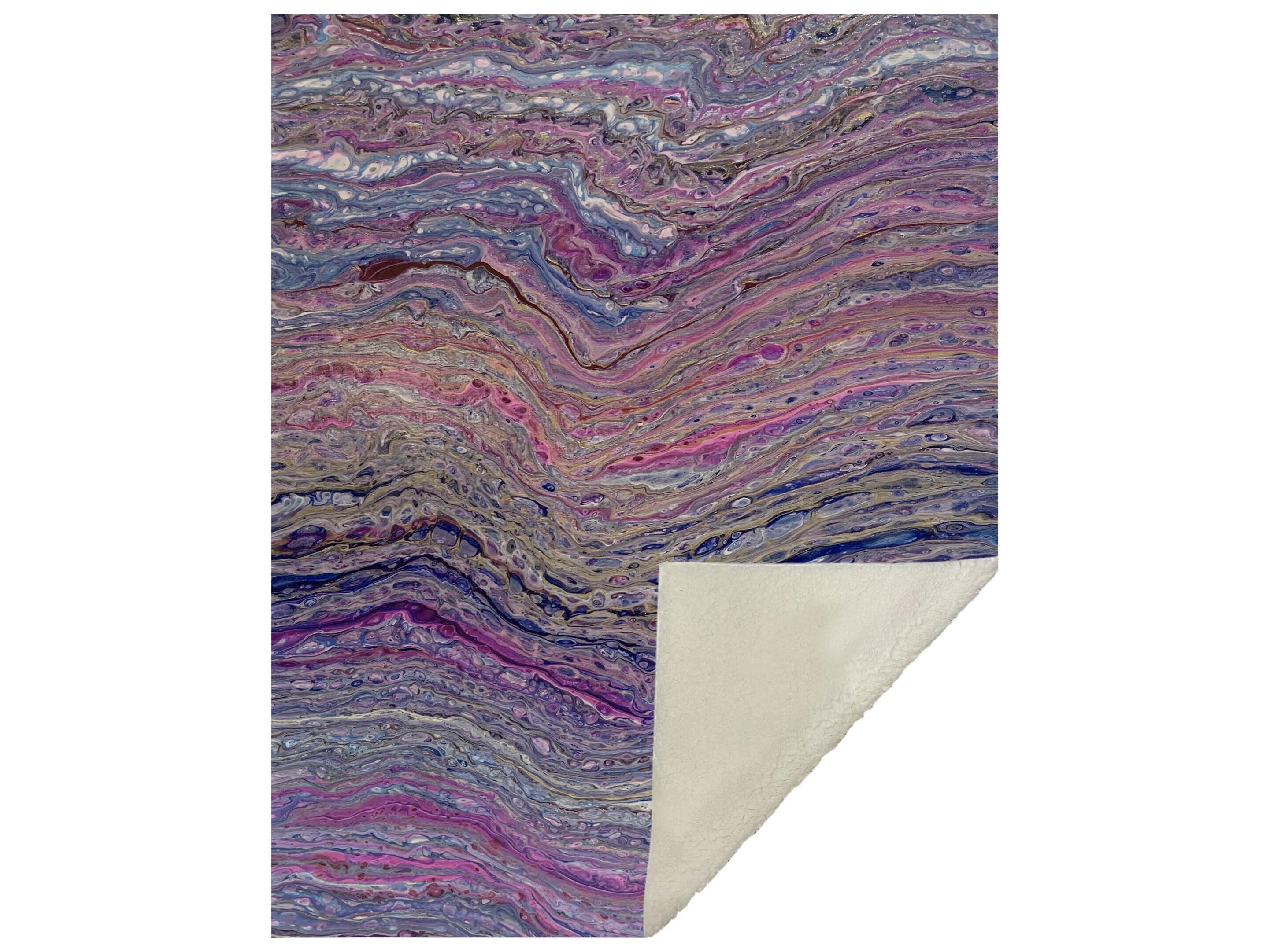 Dalyn Sherpa Multi Polyester Throw
