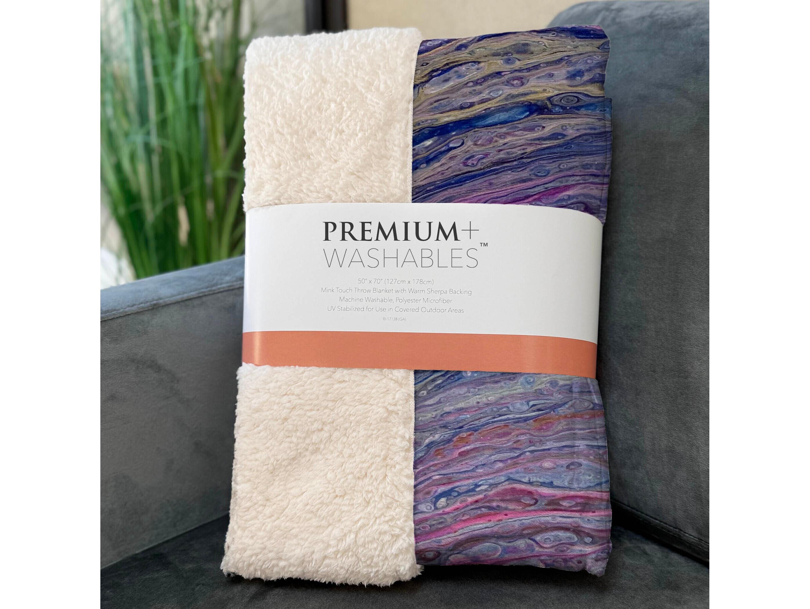 Dalyn Sherpa Multi Polyester Throw