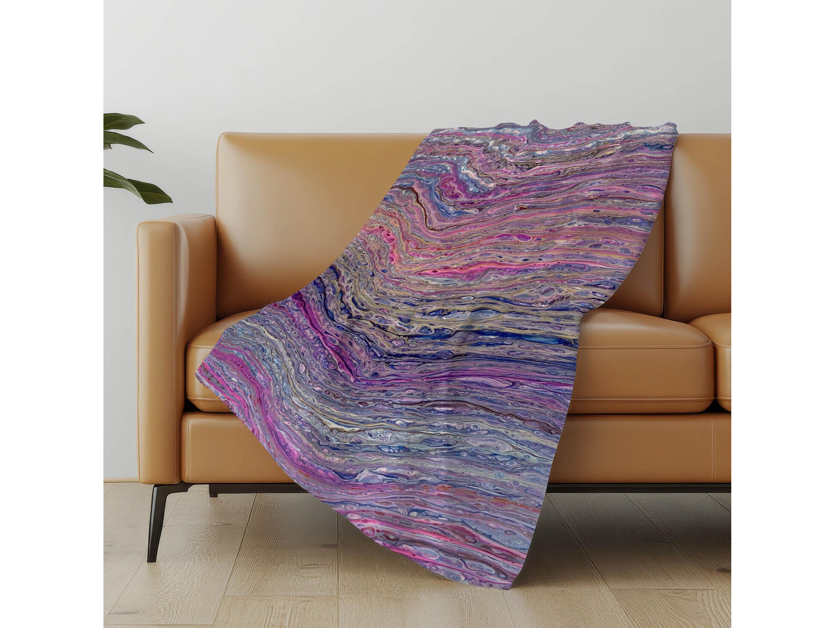 Dalyn Sherpa Multi Polyester Throw