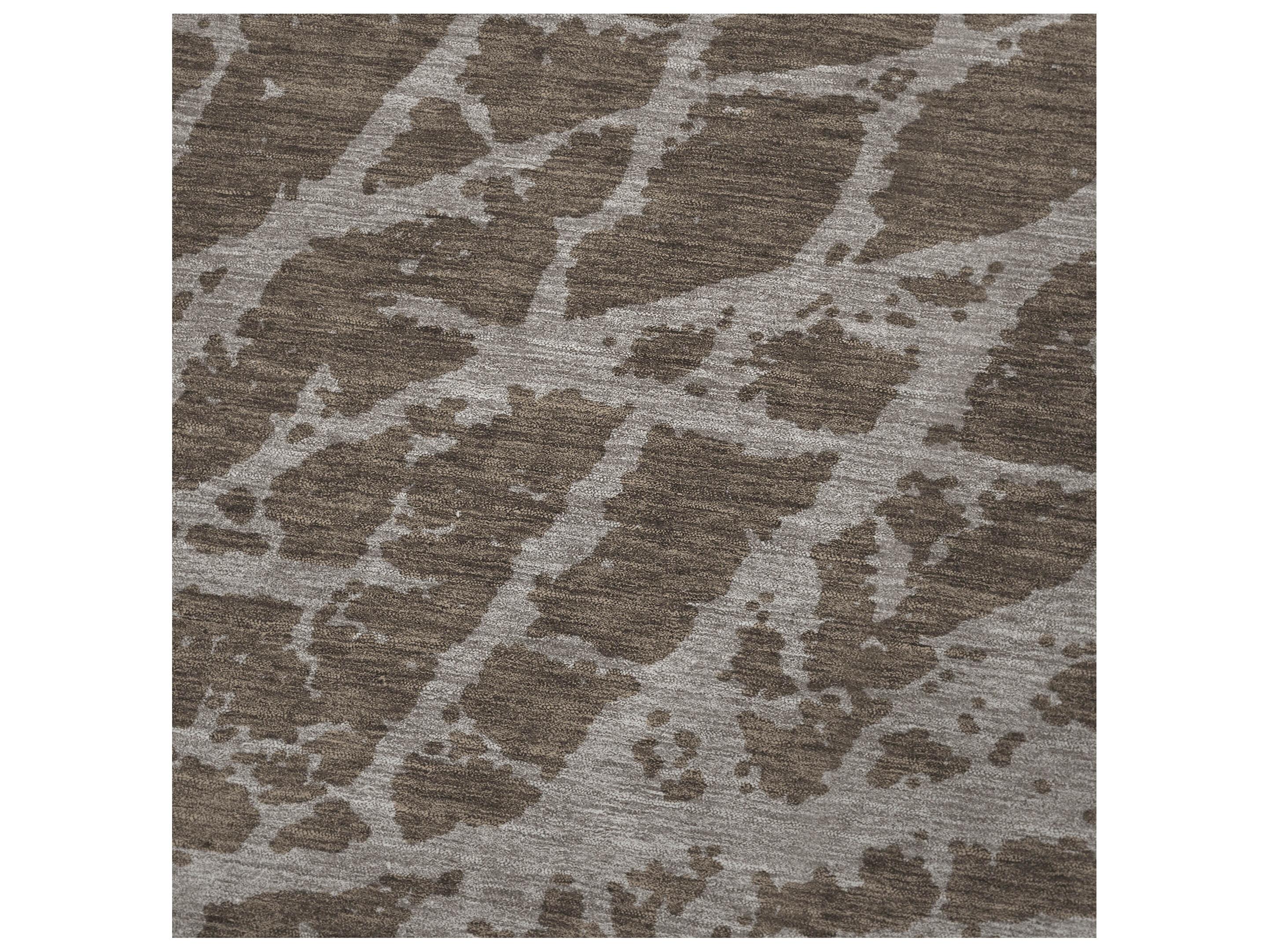 Dalyn Sherpa Brown Polyester Throw