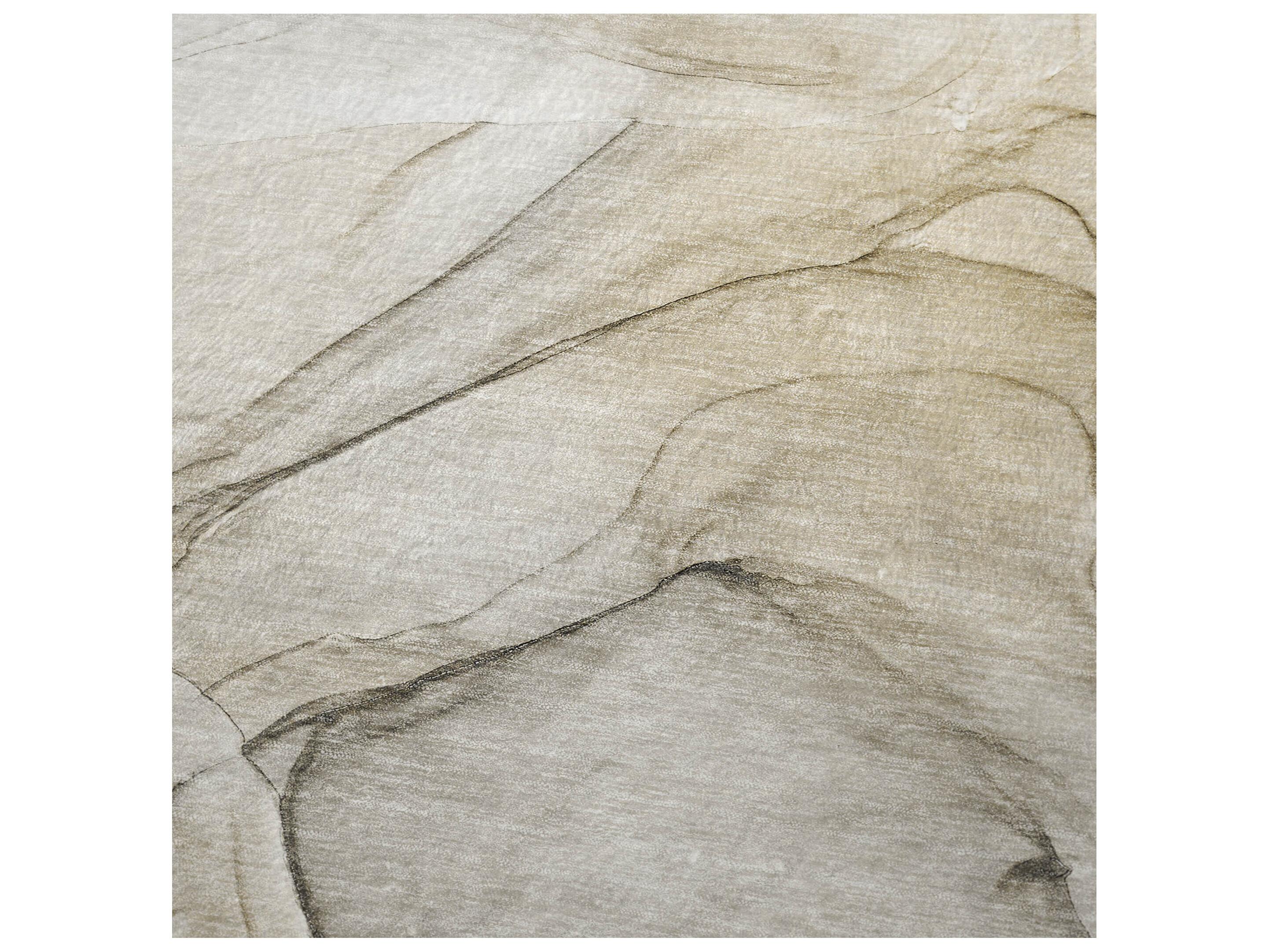 Dalyn Sherpa Brown Polyester Throw