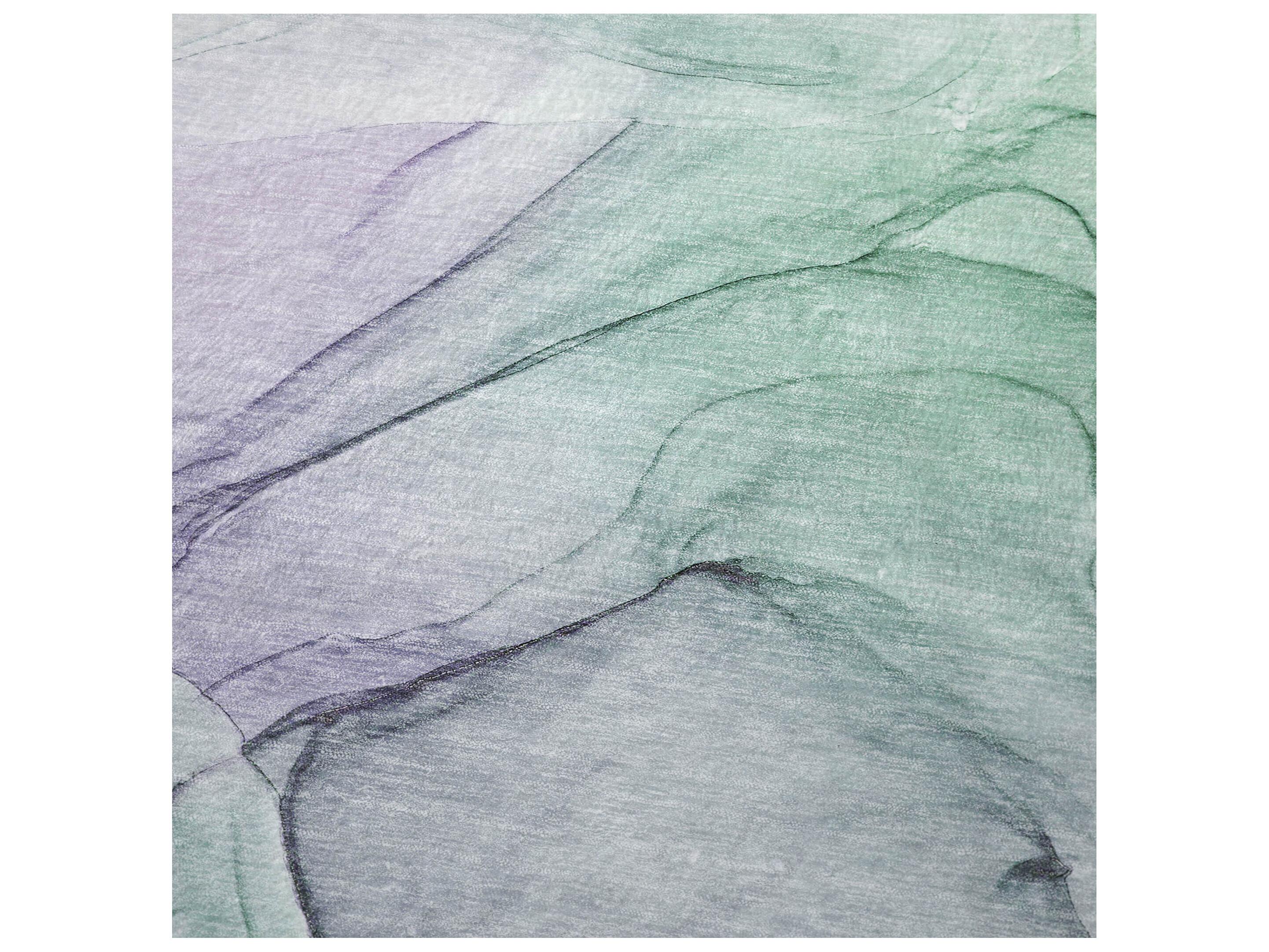 Dalyn Sherpa Blue Polyester Throw