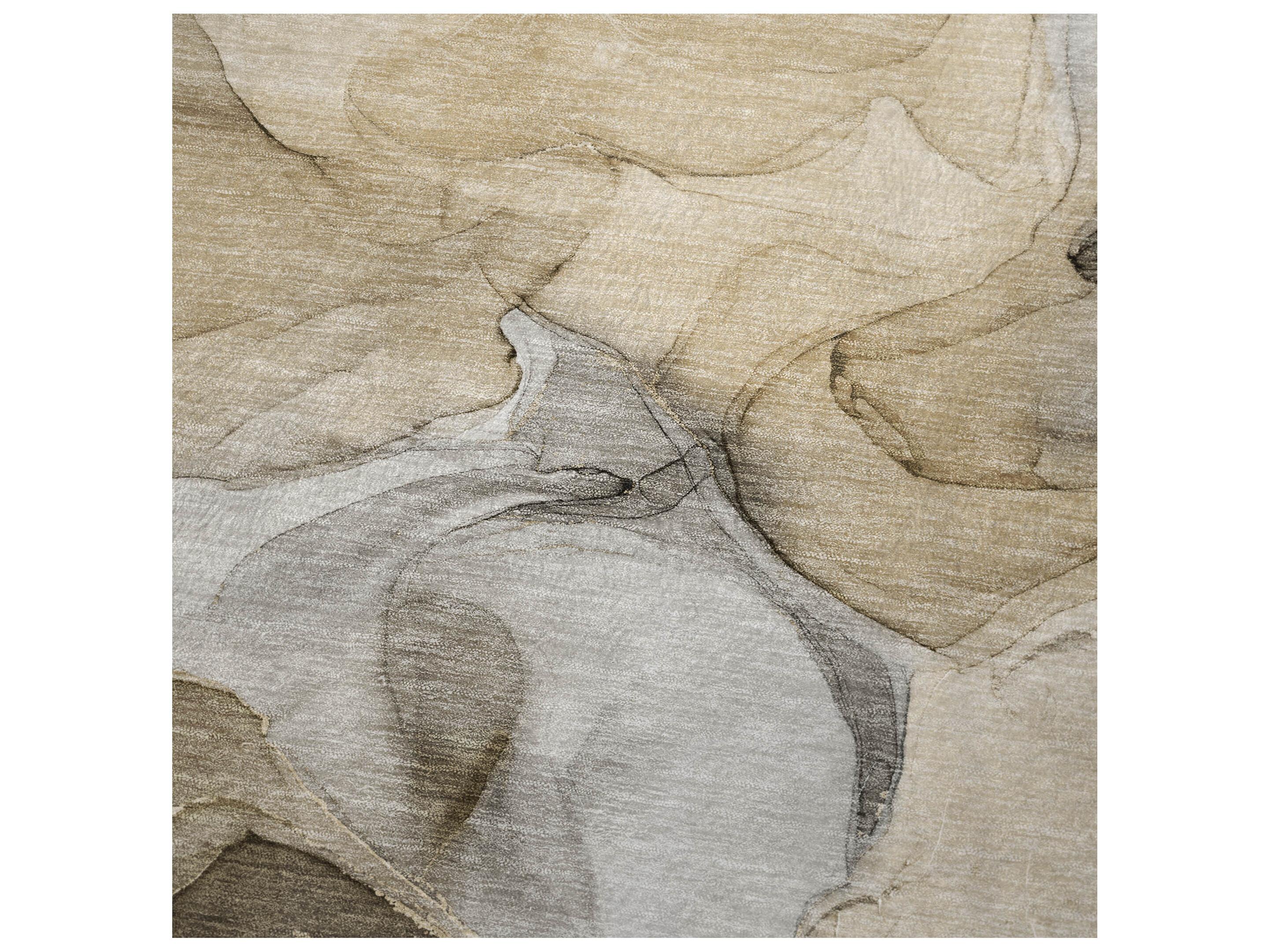 Dalyn Sherpa Brown Polyester Throw