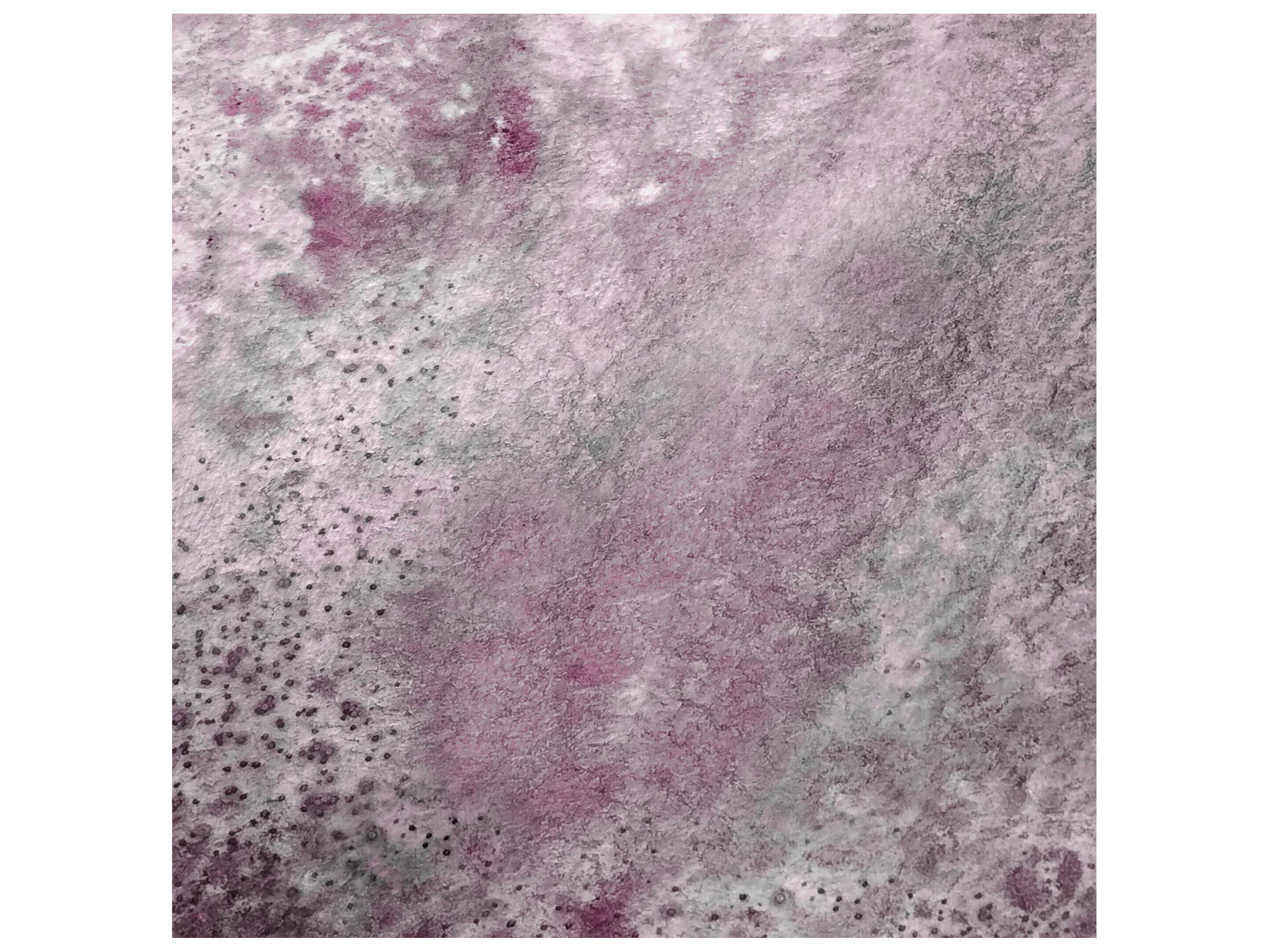 Dalyn Sherpa Pink Polyester Throw