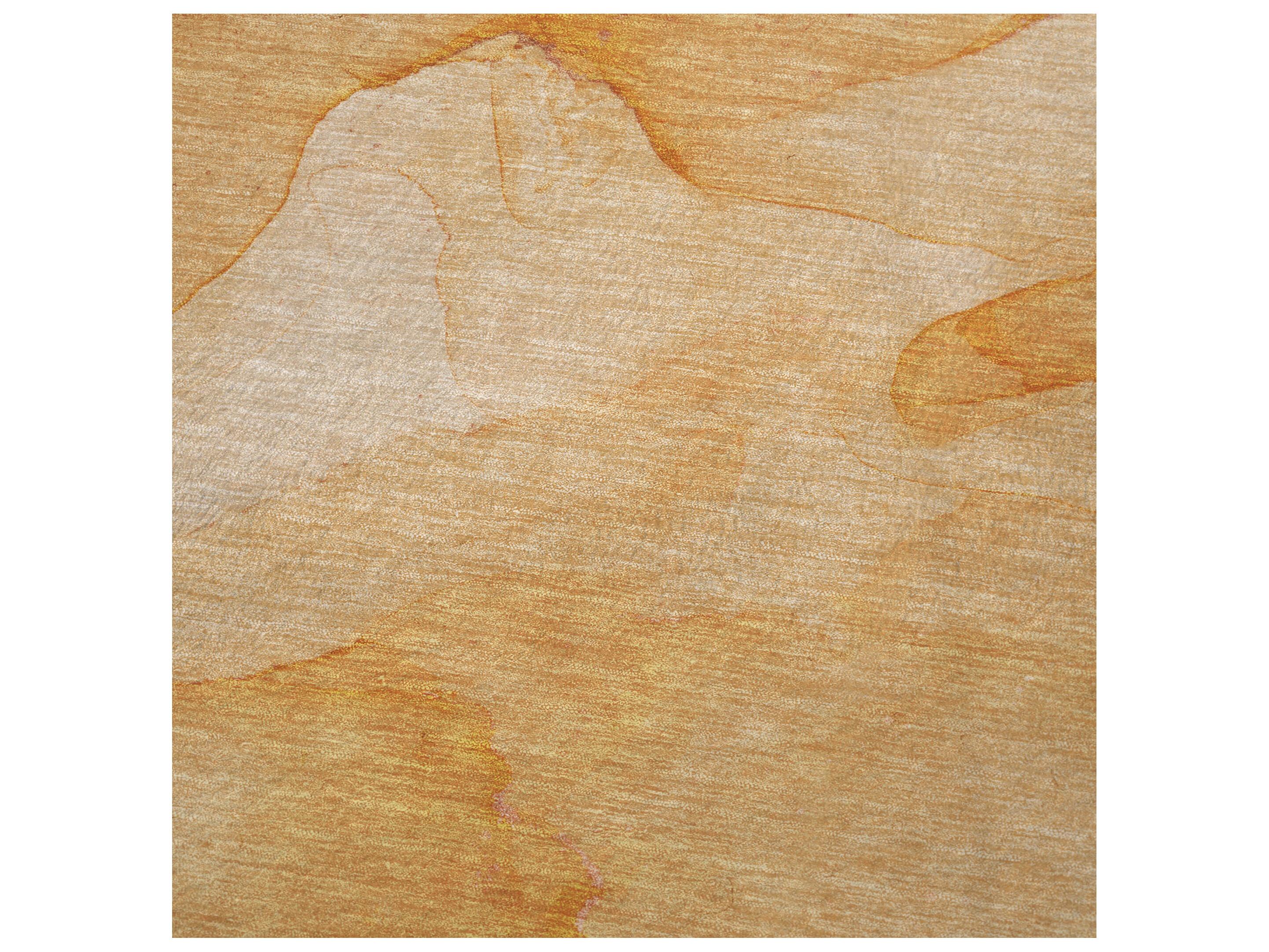 Dalyn Sherpa Orange Polyester Throw