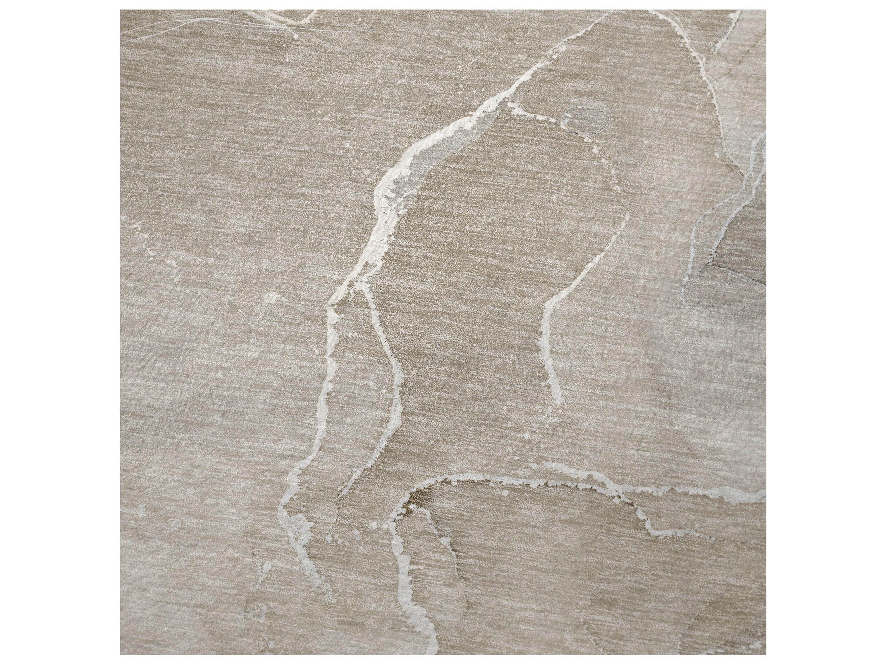 Dalyn Sherpa Brown Polyester Throw