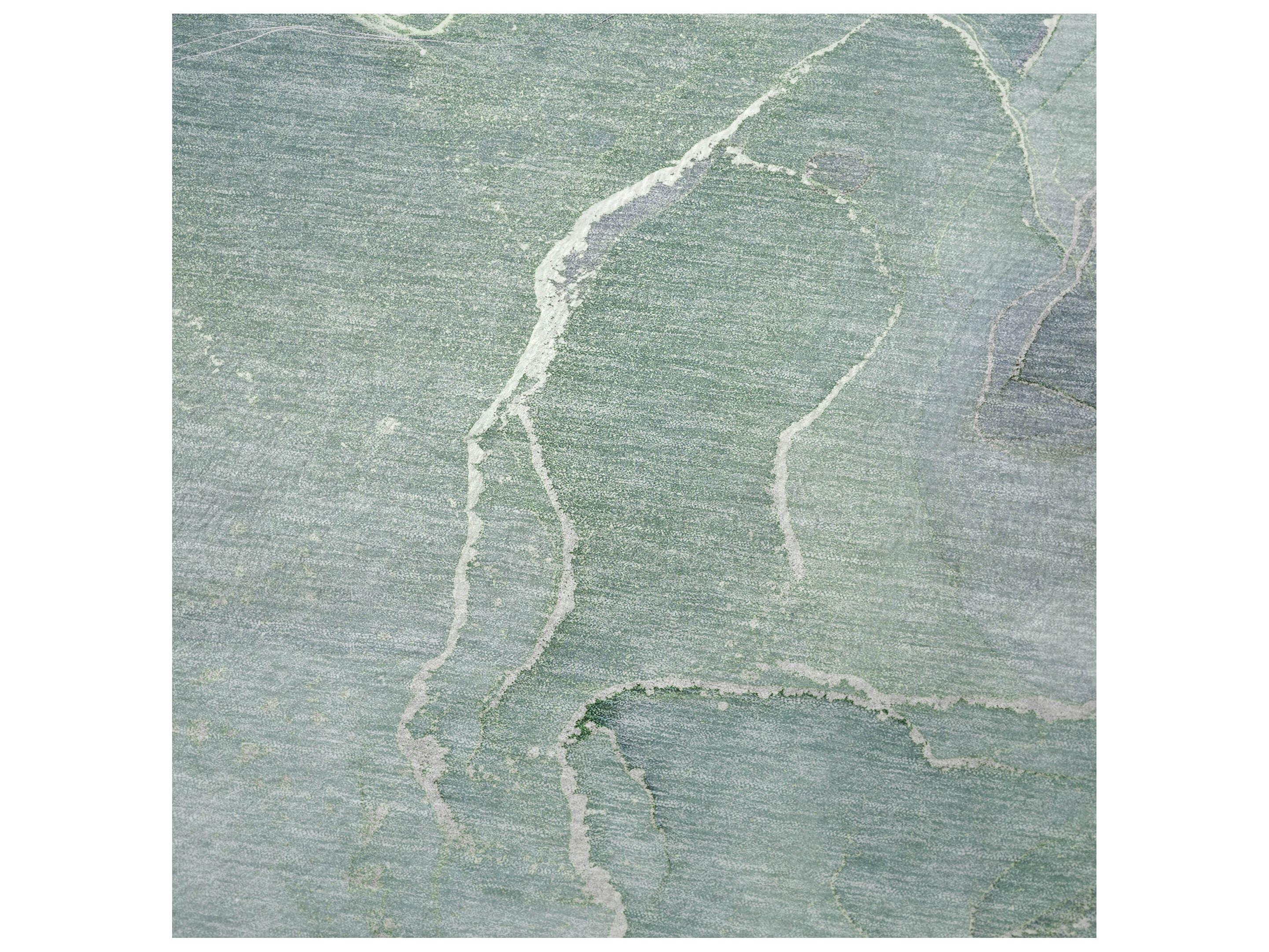 Dalyn Sherpa Teal Polyester Throw