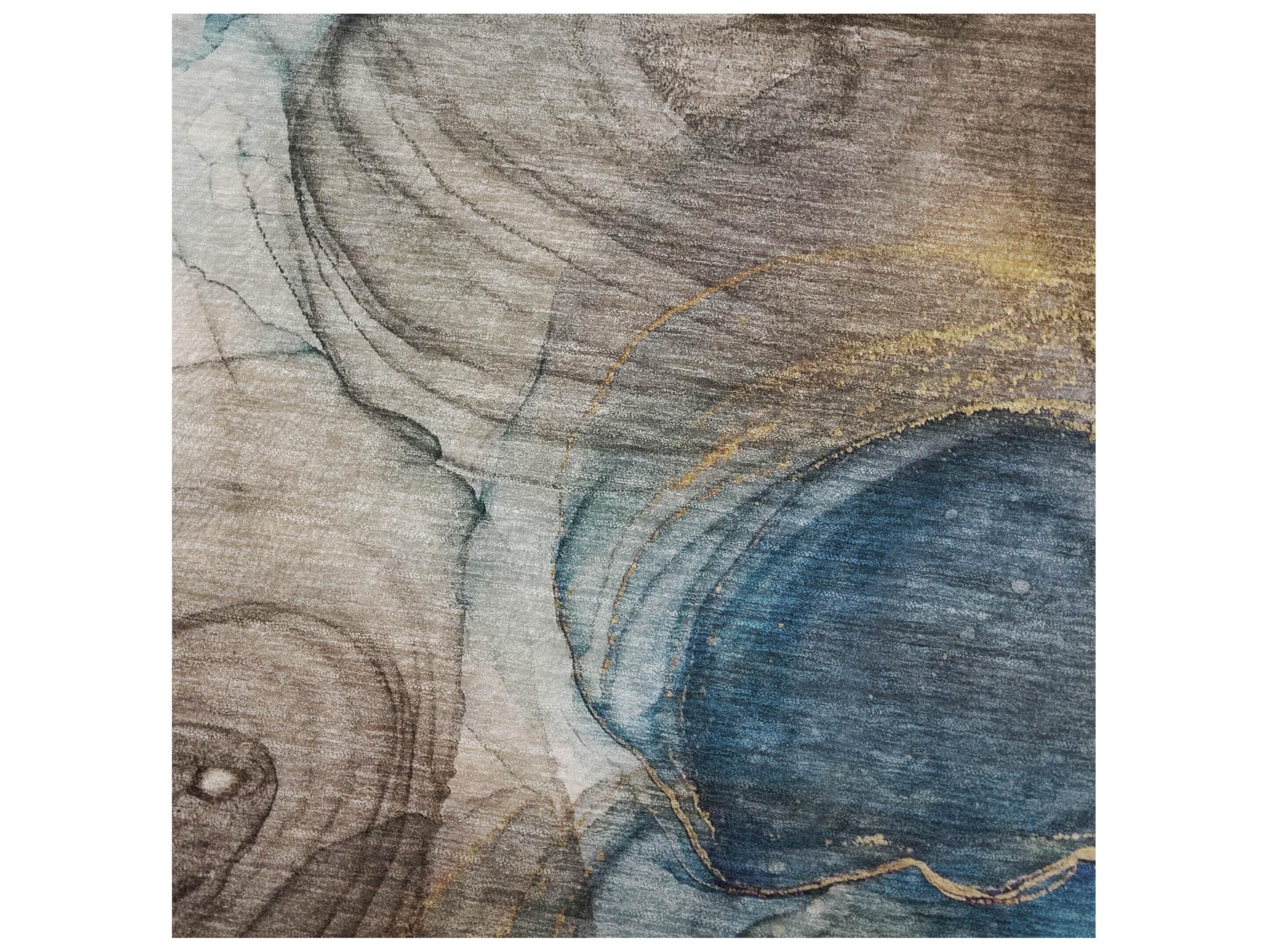 Dalyn Sherpa Brown Polyester Throw