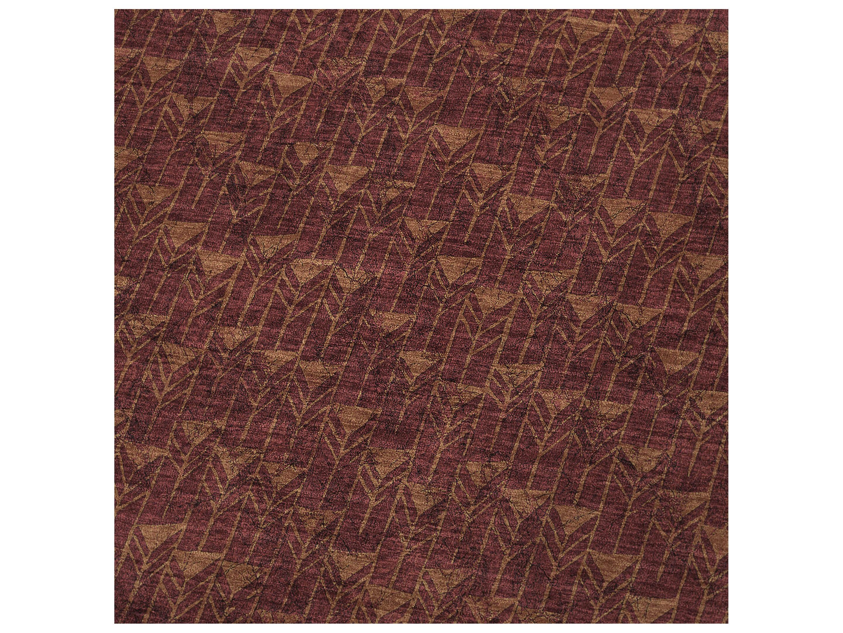 Dalyn Sherpa Red Polyester Throw