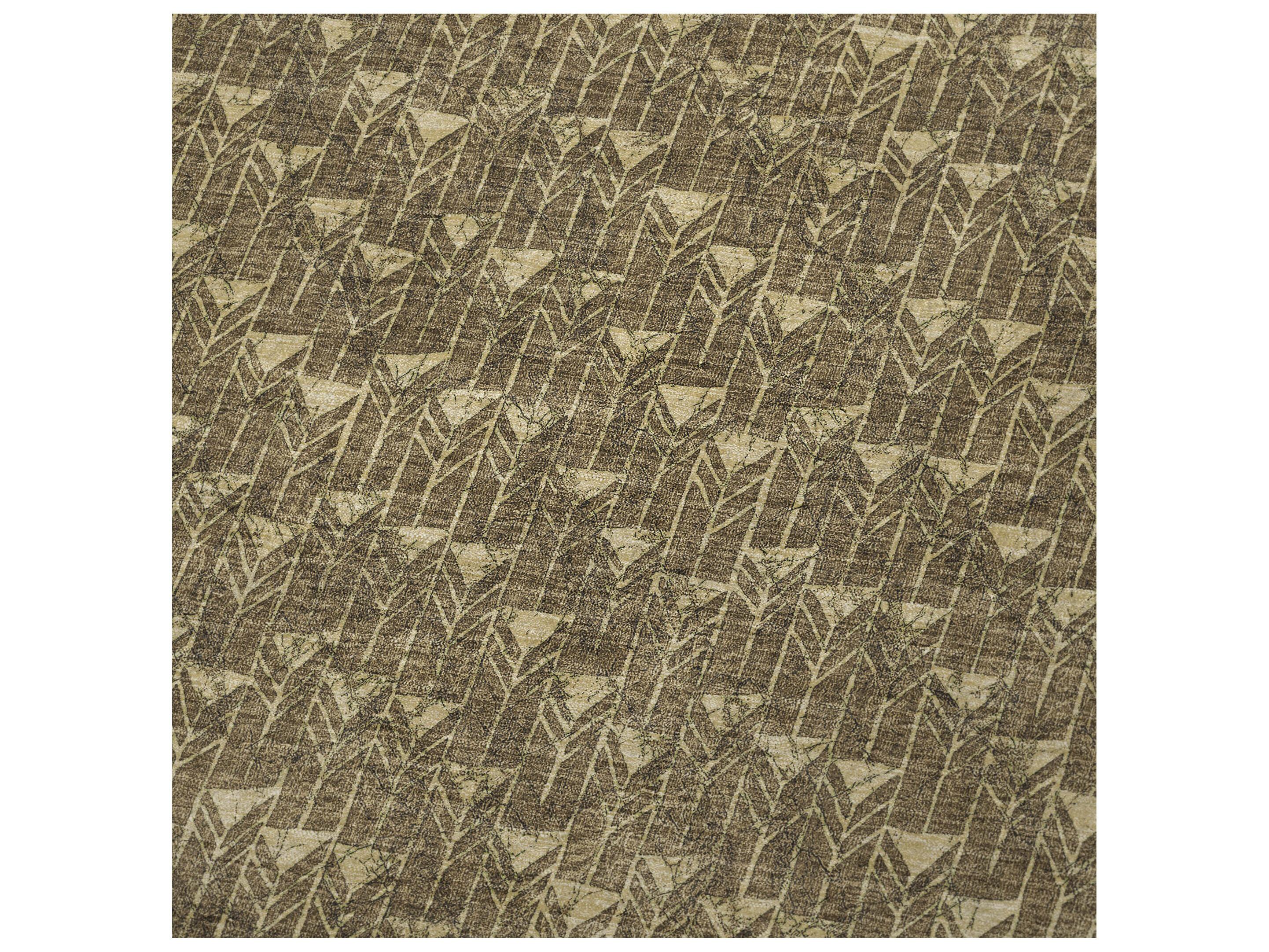 Dalyn Sherpa Brown Polyester Throw