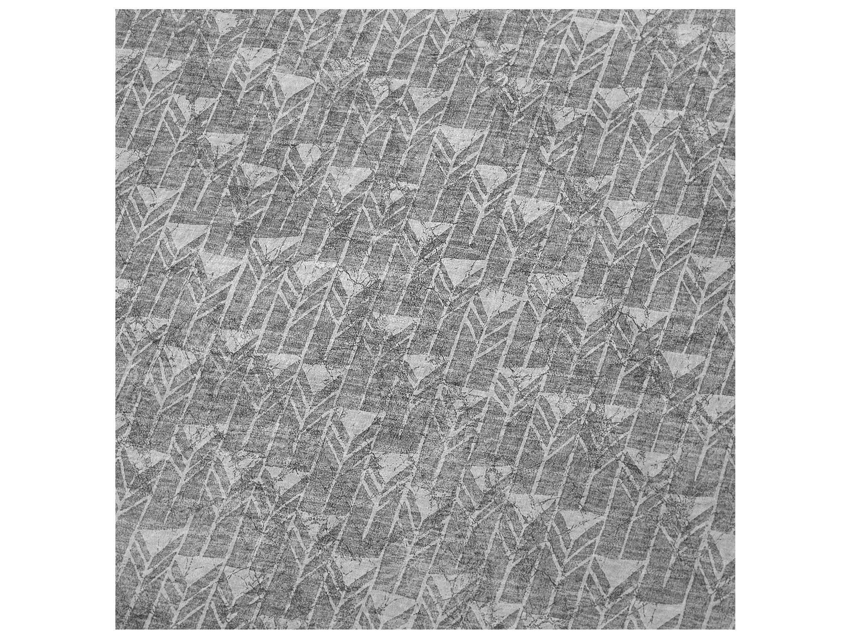 Dalyn Sherpa Gray Polyester Throw