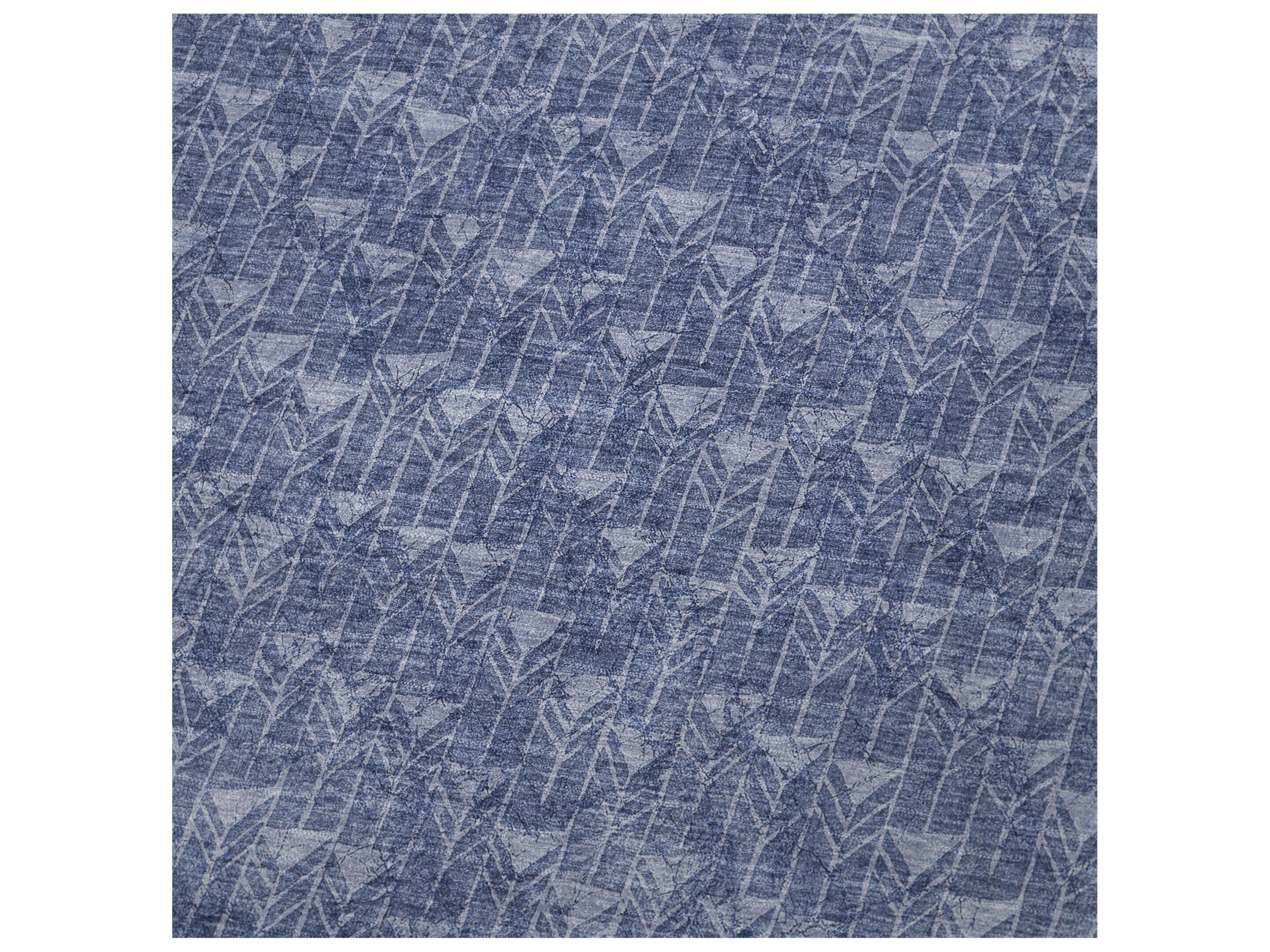 Dalyn Sherpa Blue Polyester Throw