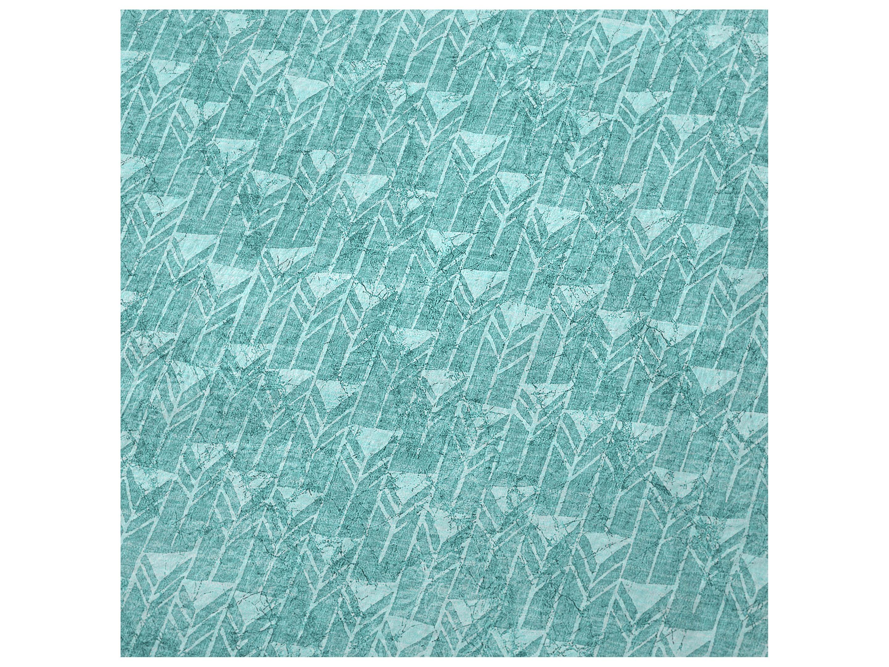 Dalyn Sherpa Teal Polyester Throw