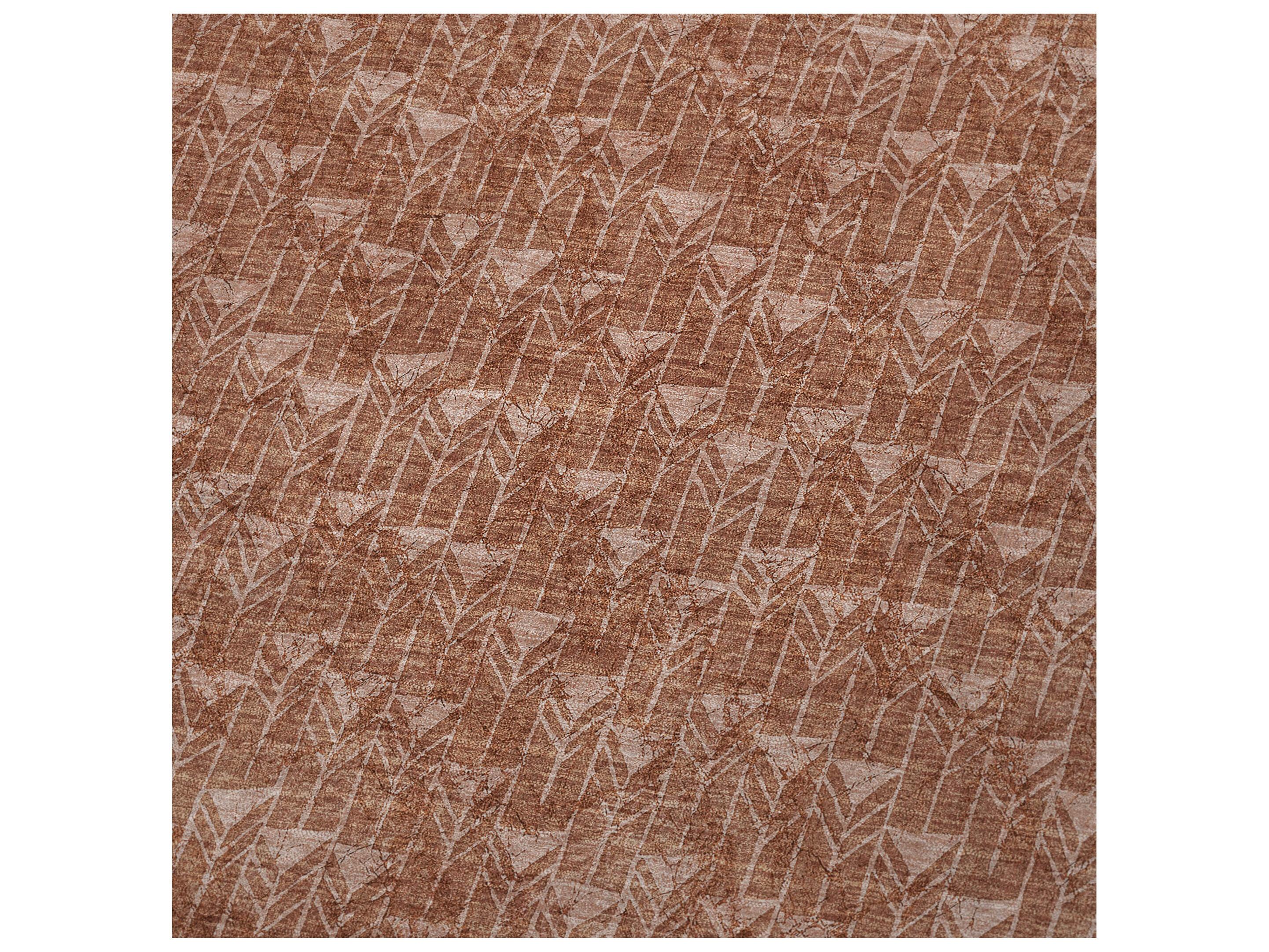 Dalyn Sherpa Orange Polyester Throw
