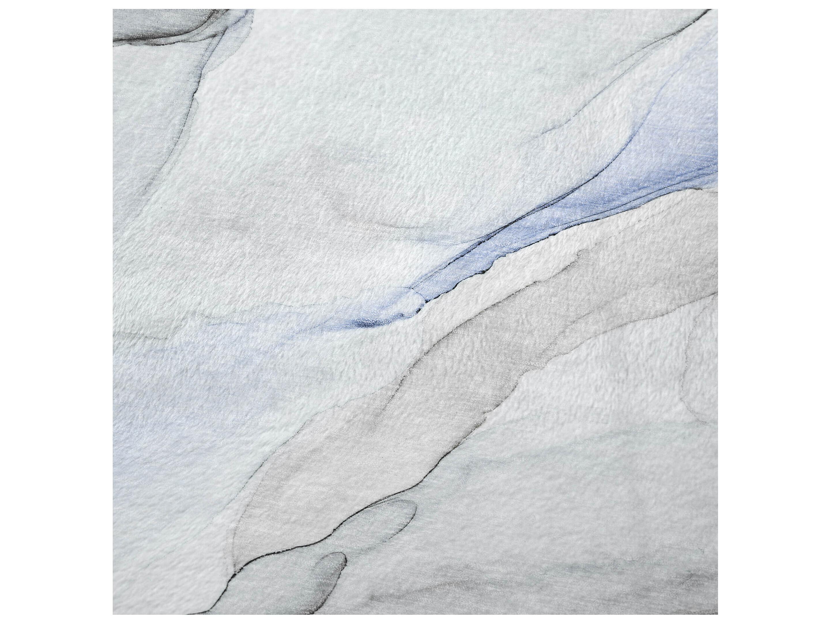 Dalyn Sherpa Blue Polyester Throw