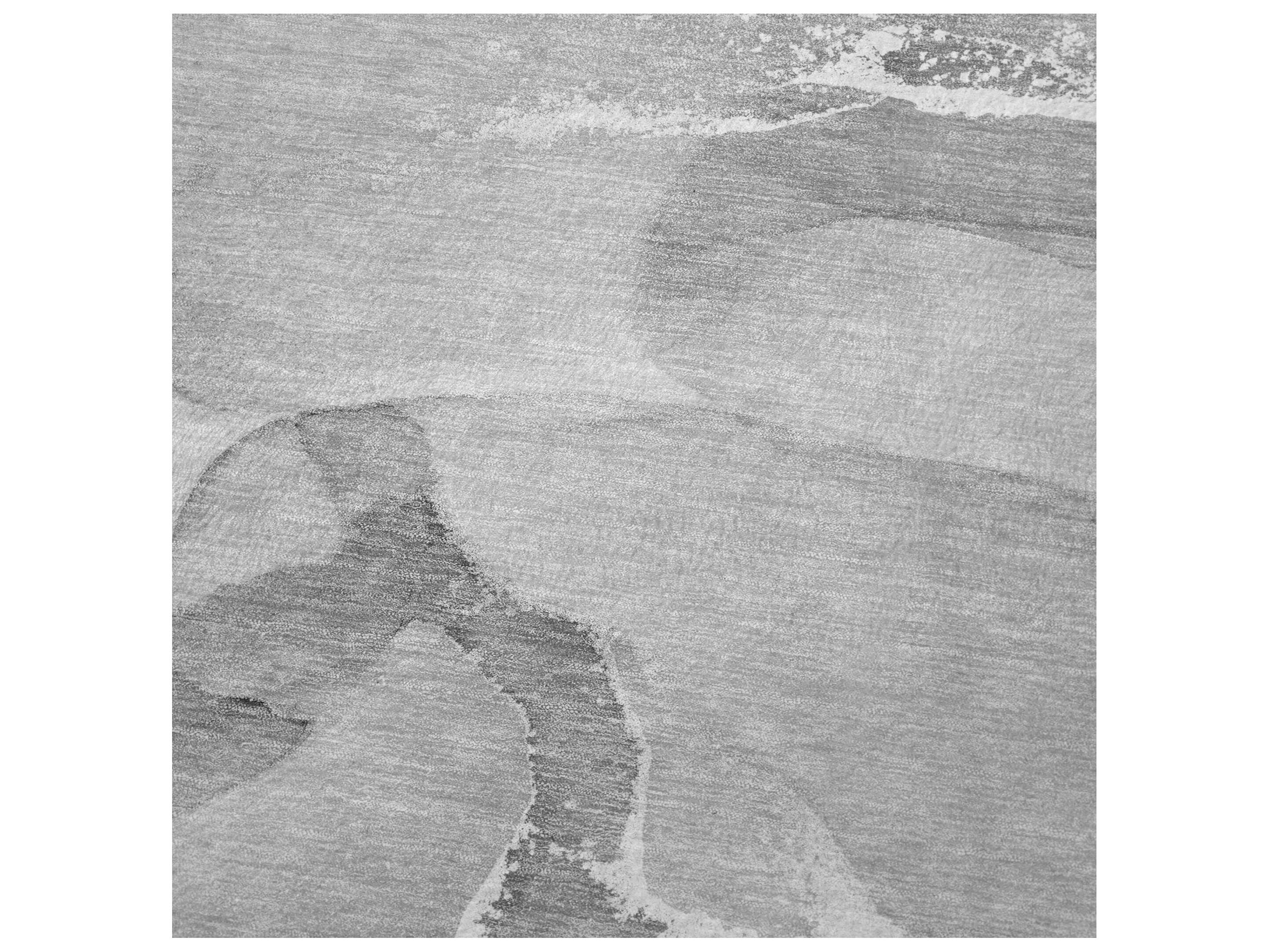 Dalyn Sherpa Gray Polyester Throw