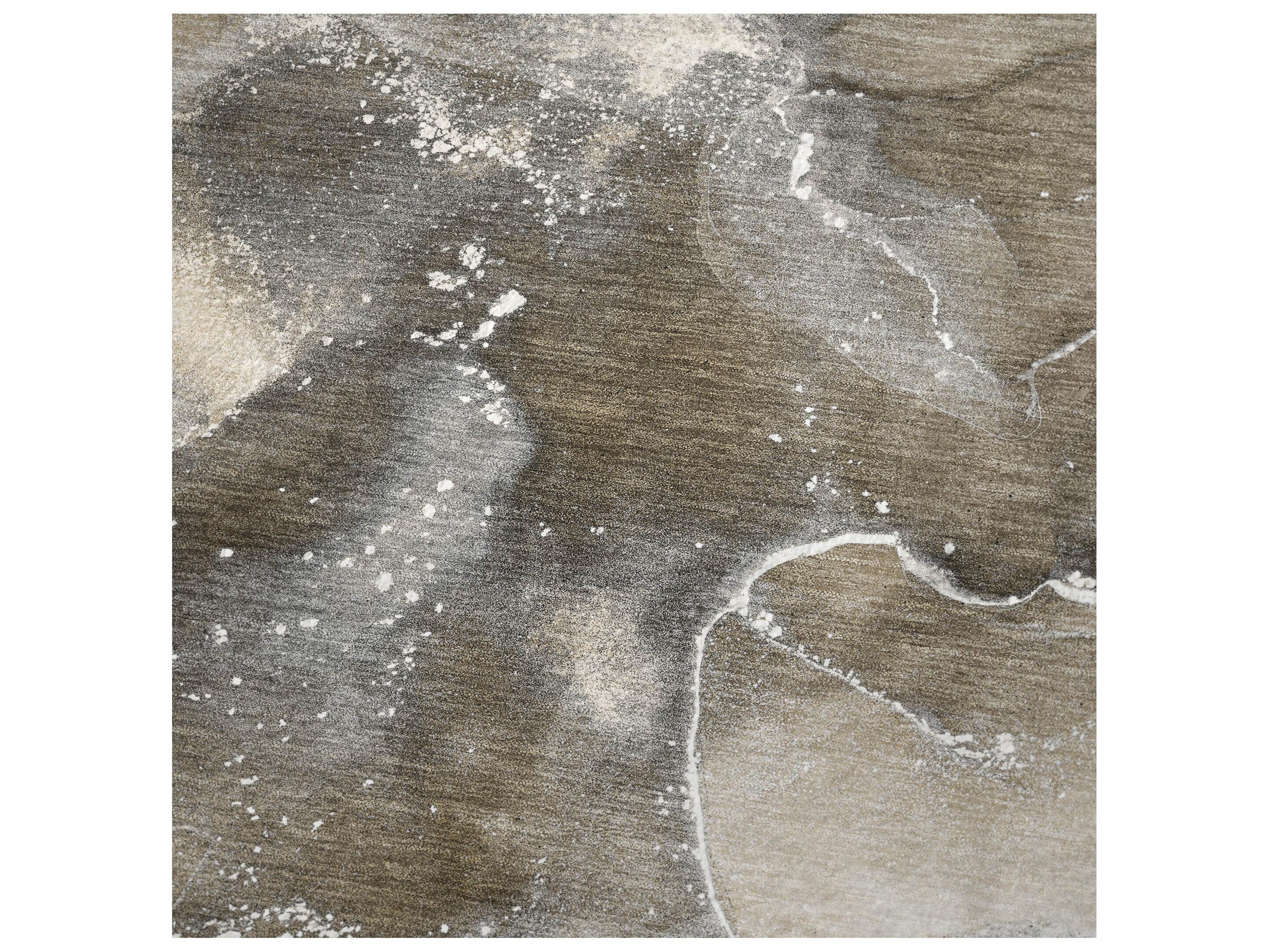 Dalyn Sherpa Brown Polyester Throw