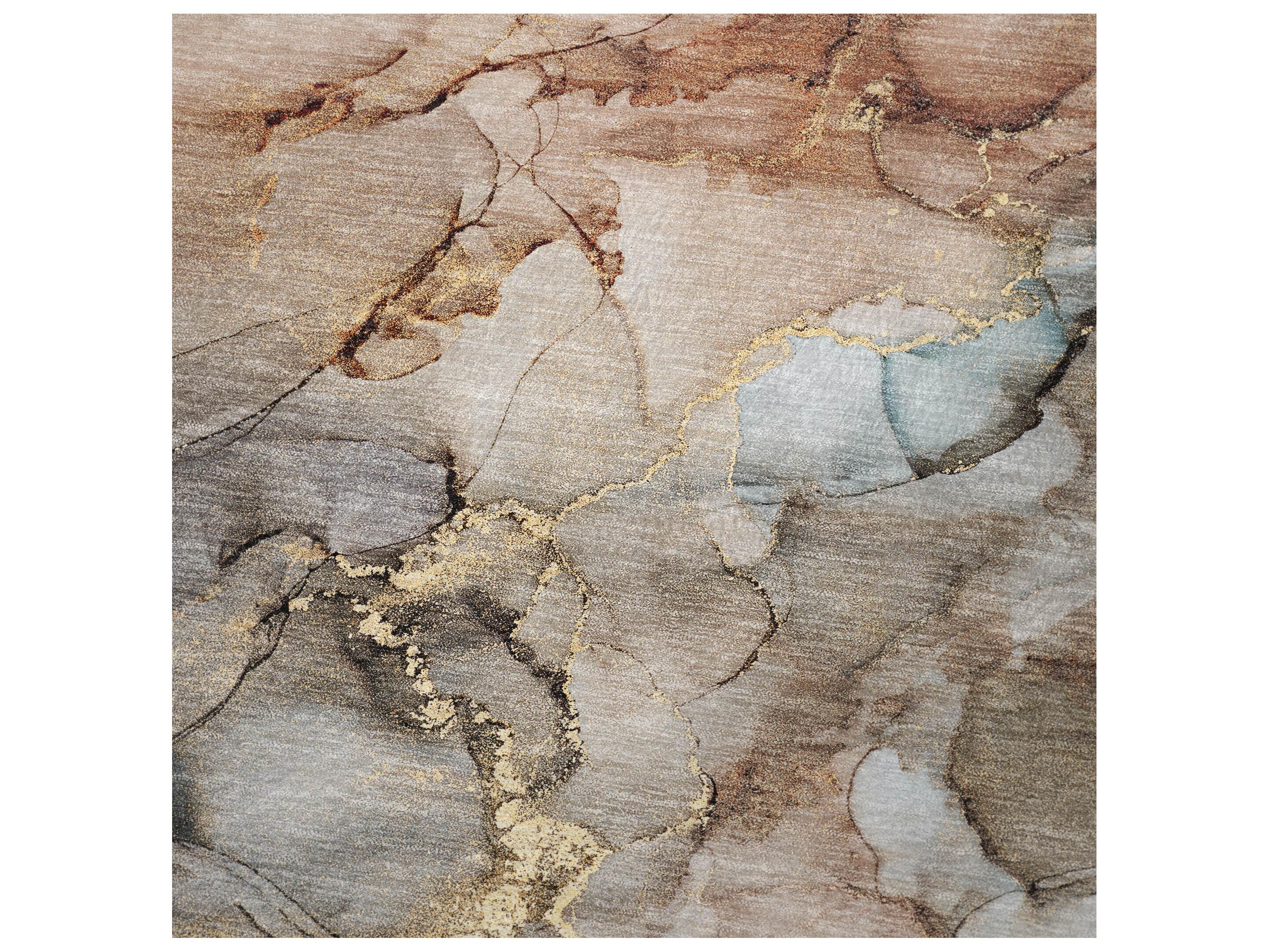 Dalyn Sherpa Brown Polyester Throw