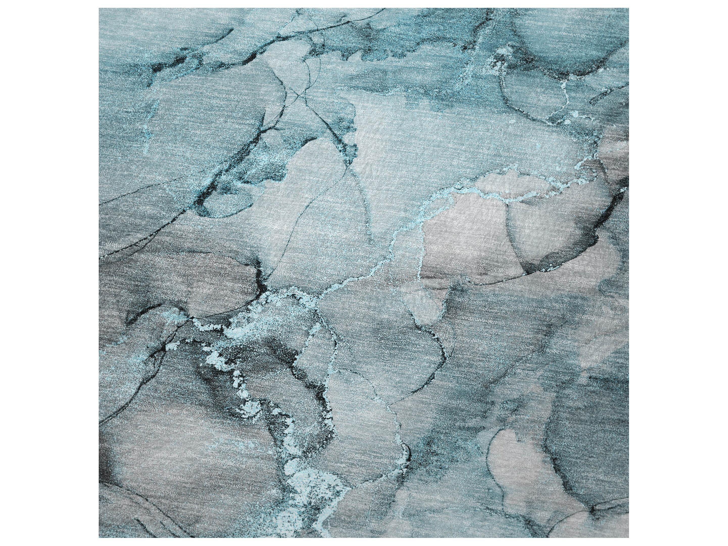 Dalyn Sherpa Teal Polyester Throw