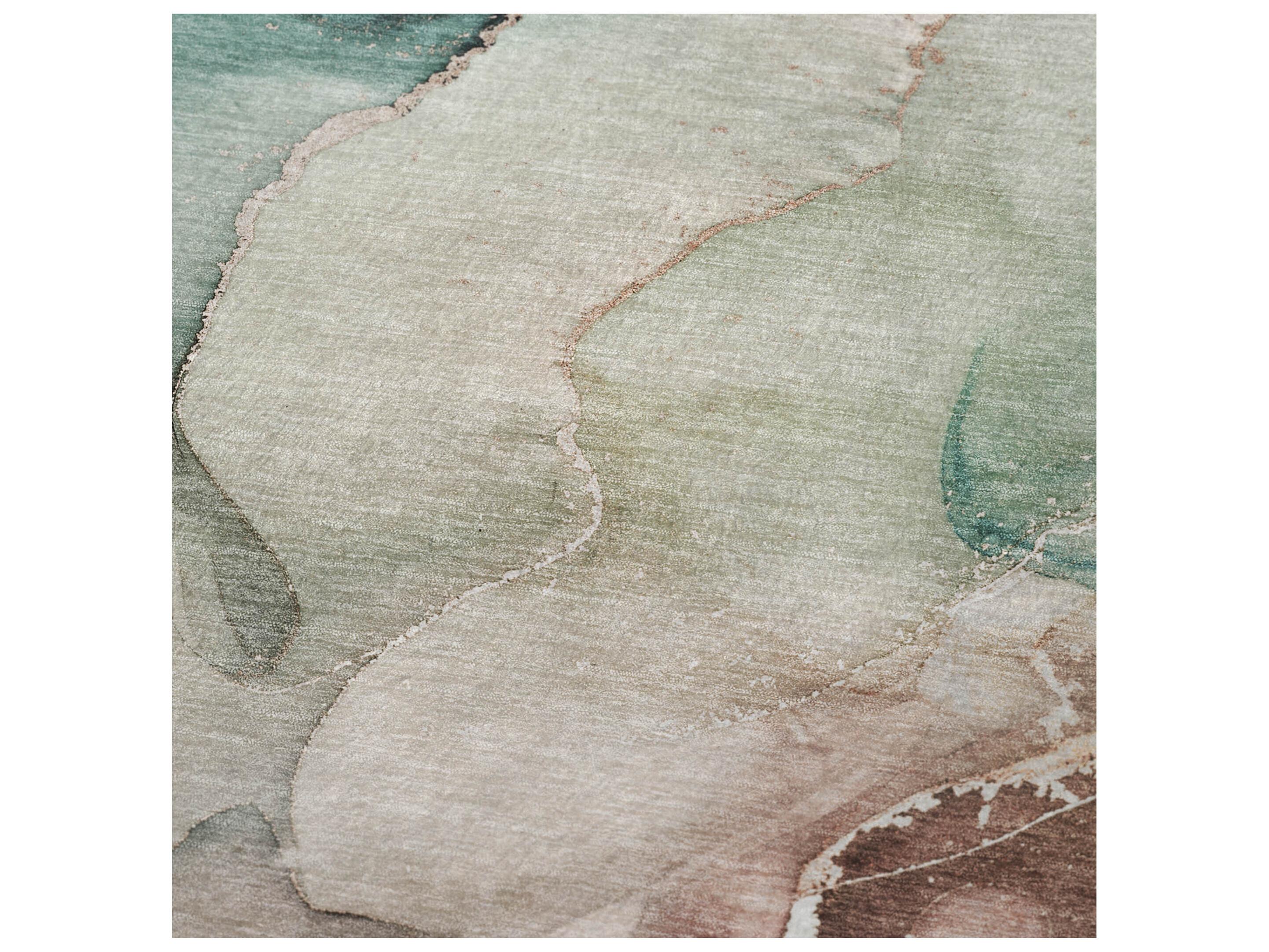 Dalyn Sherpa Teal Polyester Throw