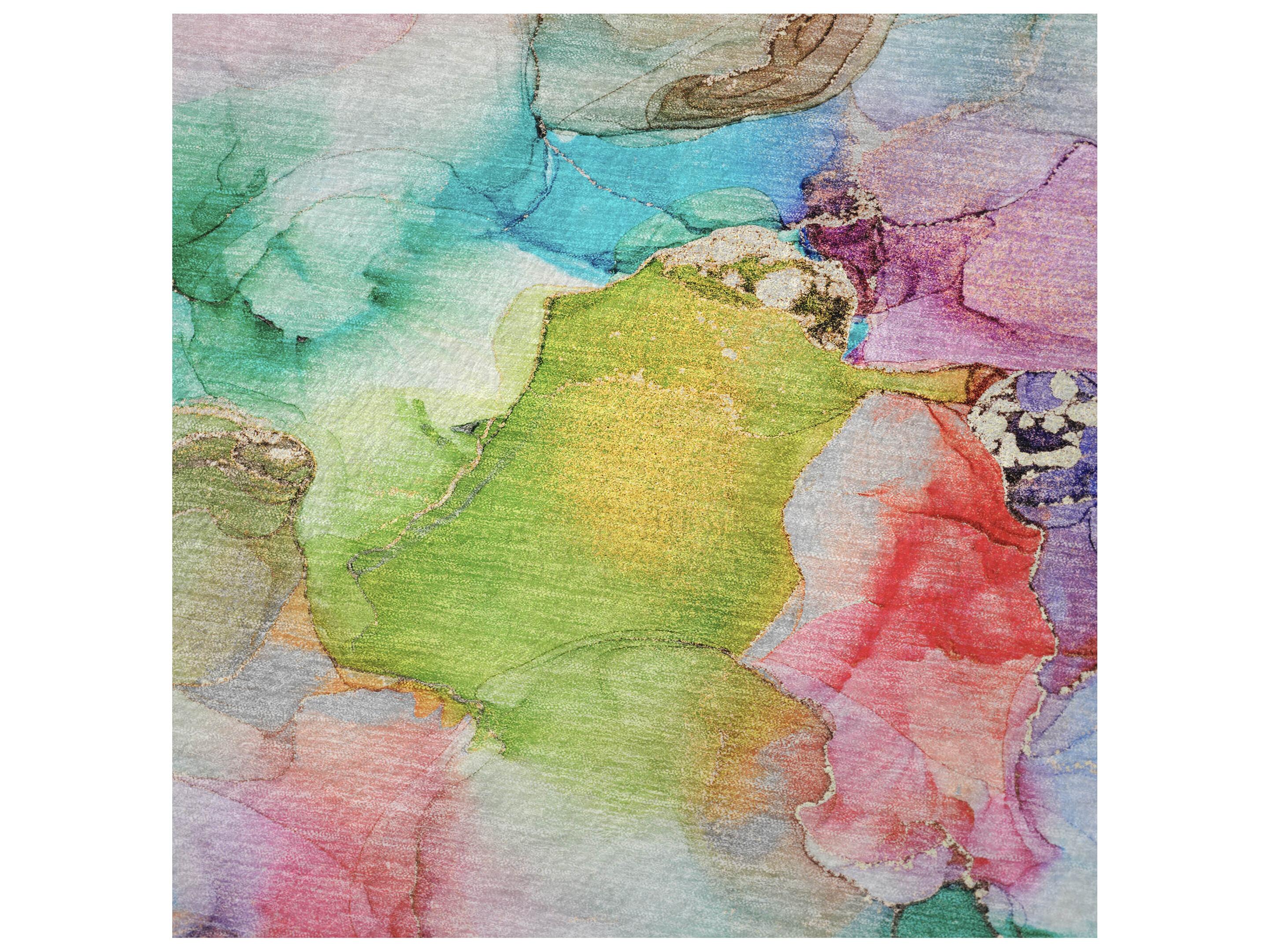 Dalyn Sherpa Blue Polyester Throw