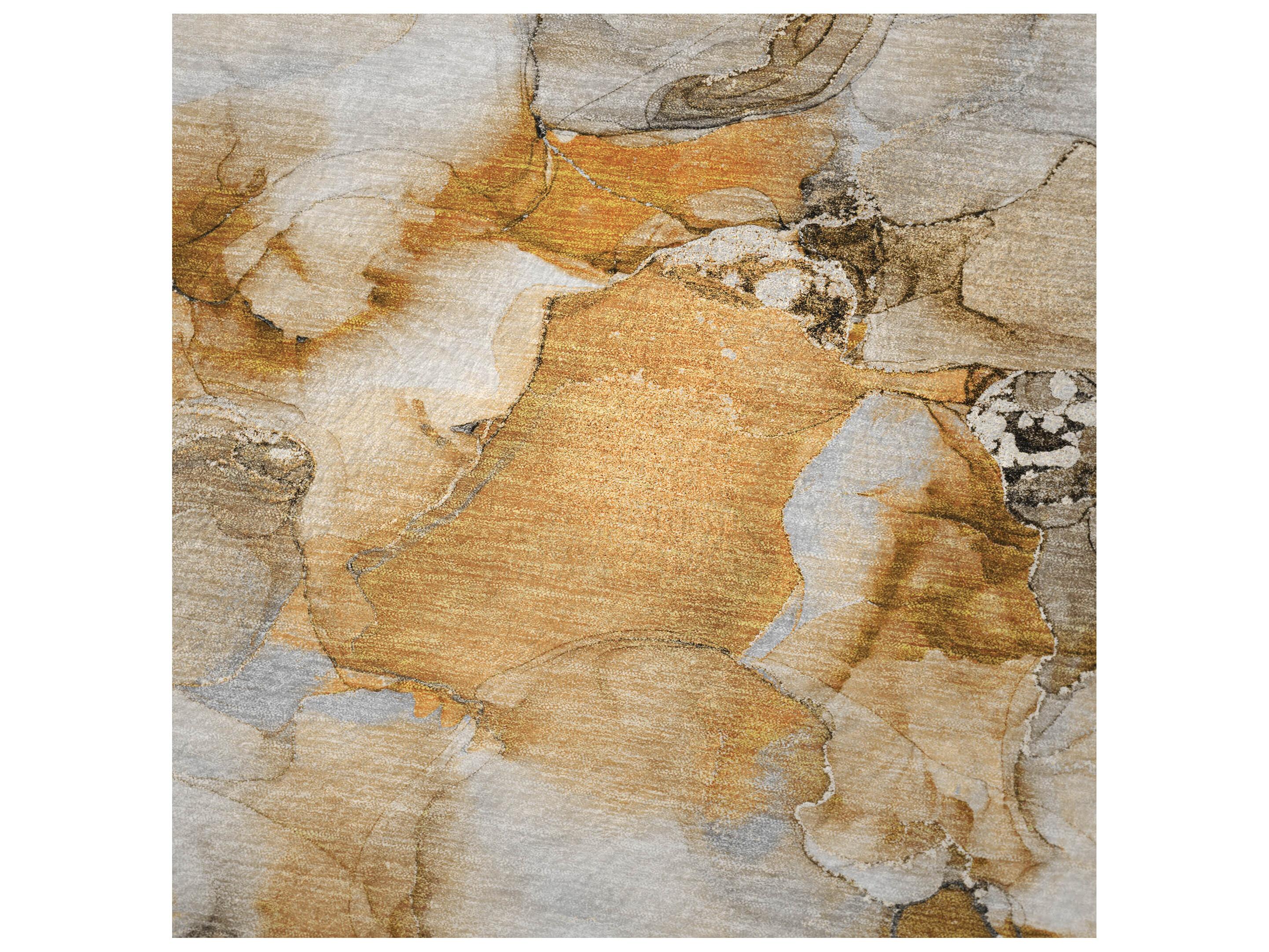 Dalyn Sherpa Orange Polyester Throw