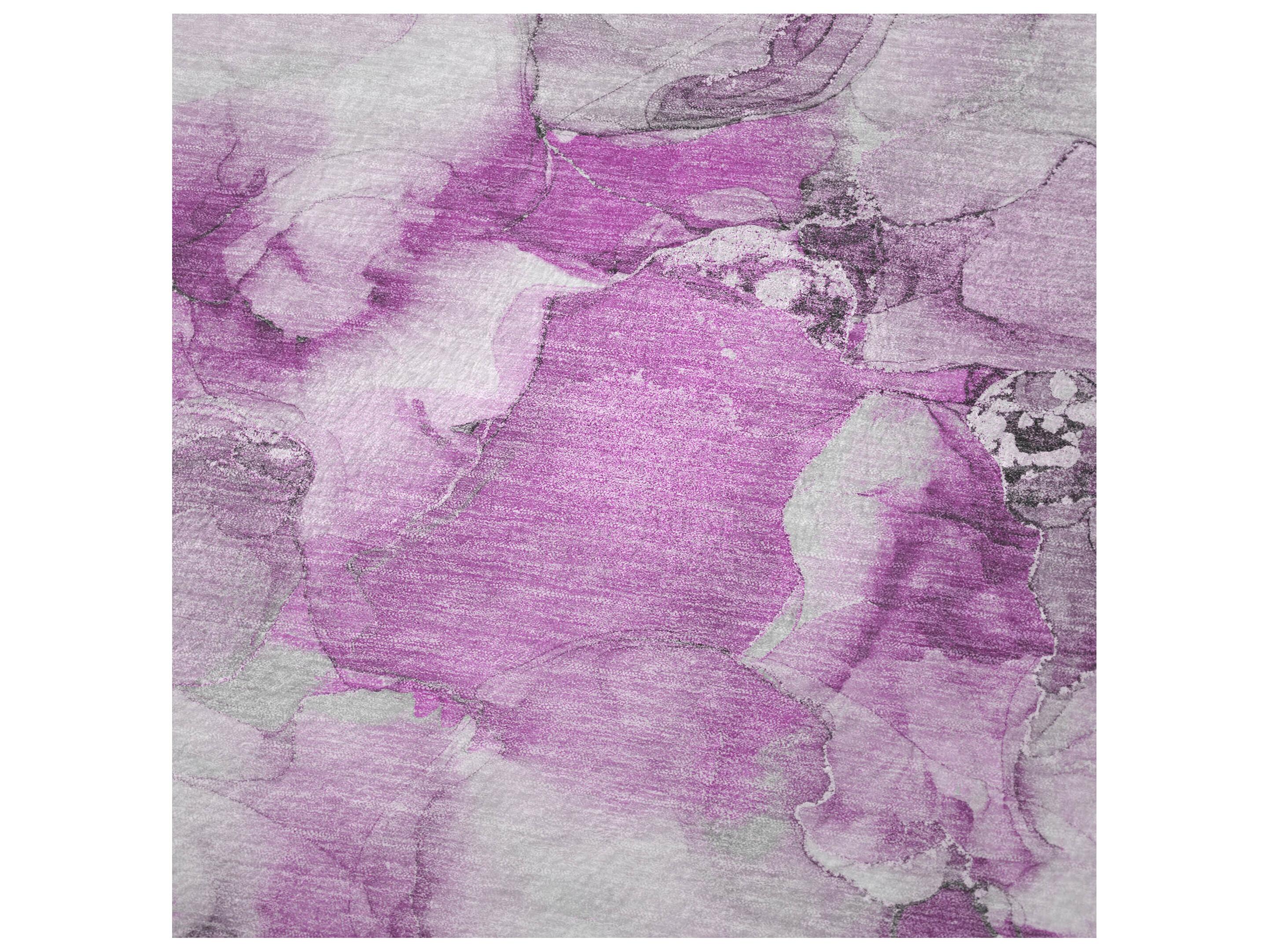 Dalyn Sherpa Pink Polyester Throw
