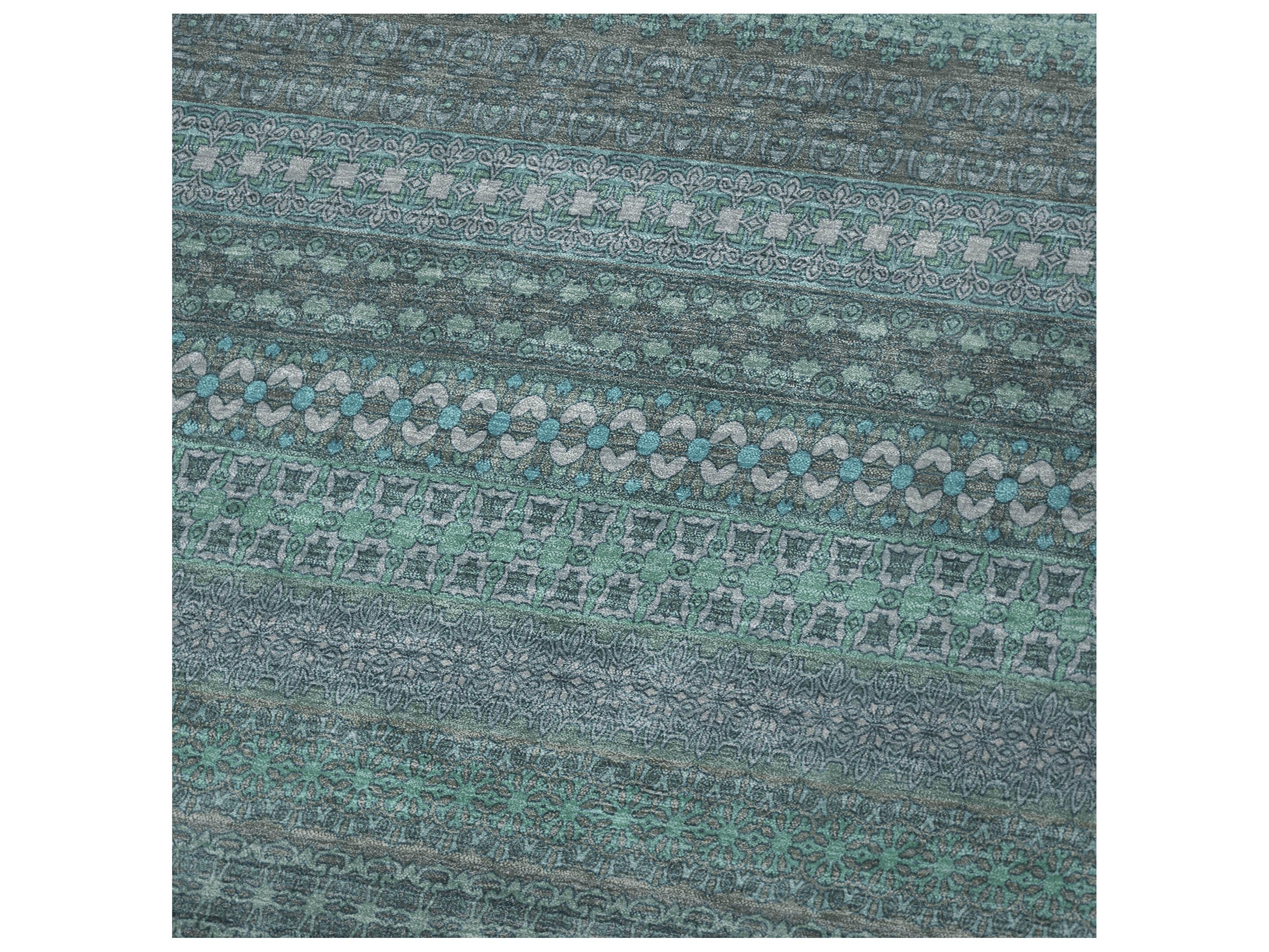 Dalyn Sherpa Teal Polyester Throw