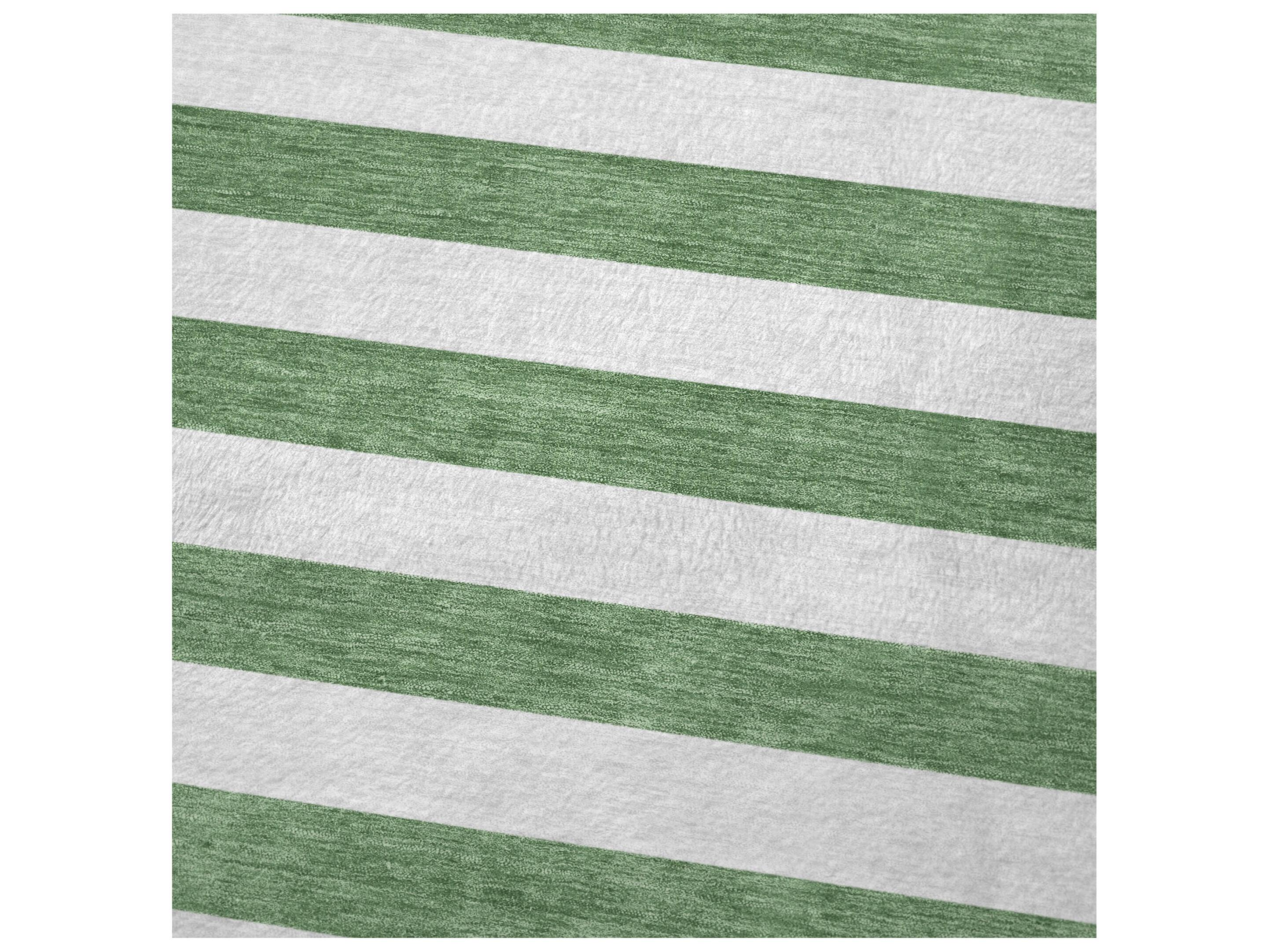 Dalyn Sherpa Green Polyester Throw