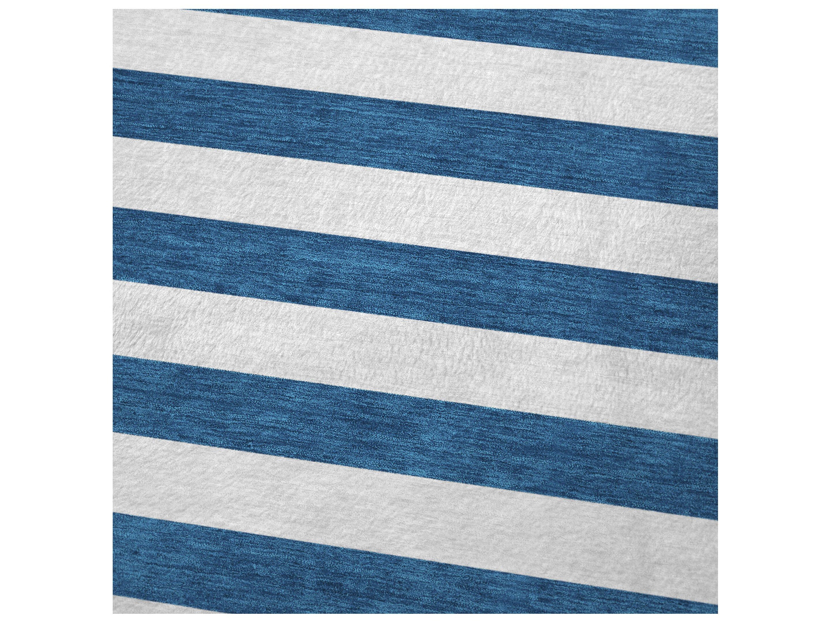 Dalyn Sherpa Blue Polyester Throw