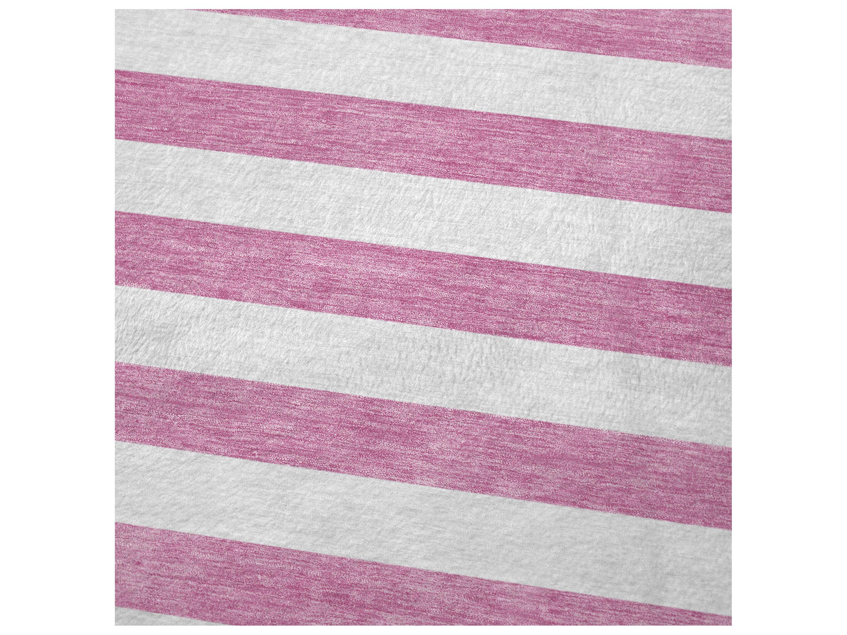 Dalyn Sherpa Pink Polyester Throw