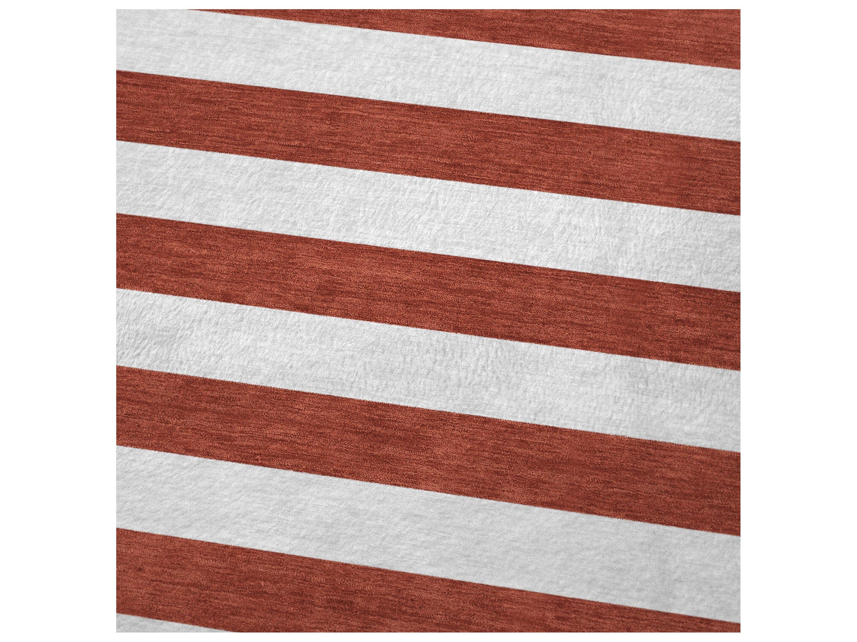 Dalyn Sherpa Red Polyester Throw