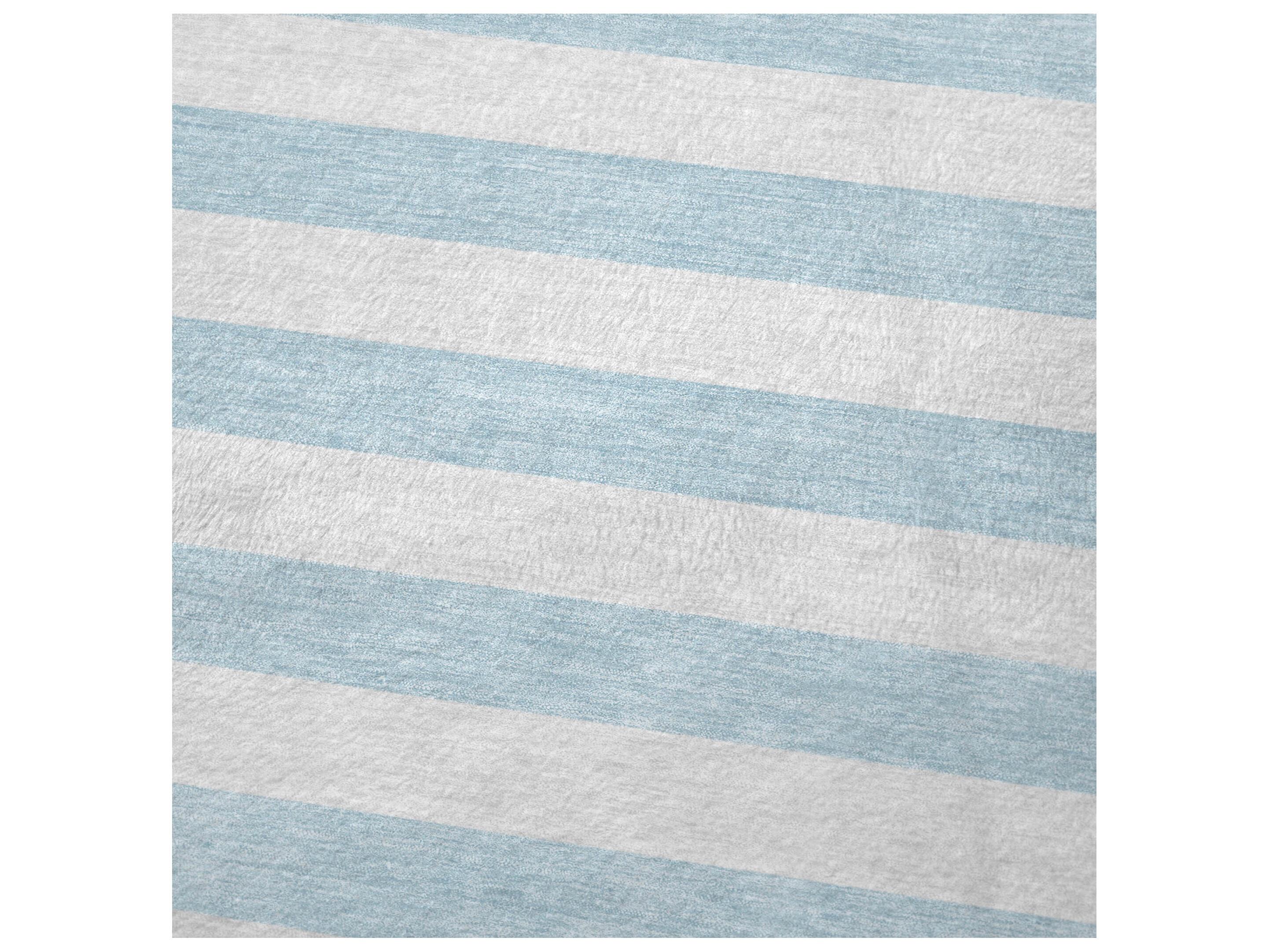 Dalyn Sherpa Blue Polyester Throw