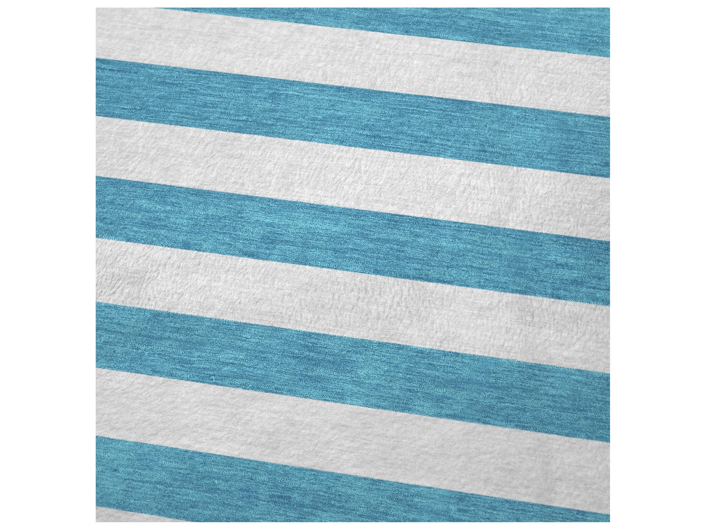 Dalyn Sherpa Teal Polyester Throw