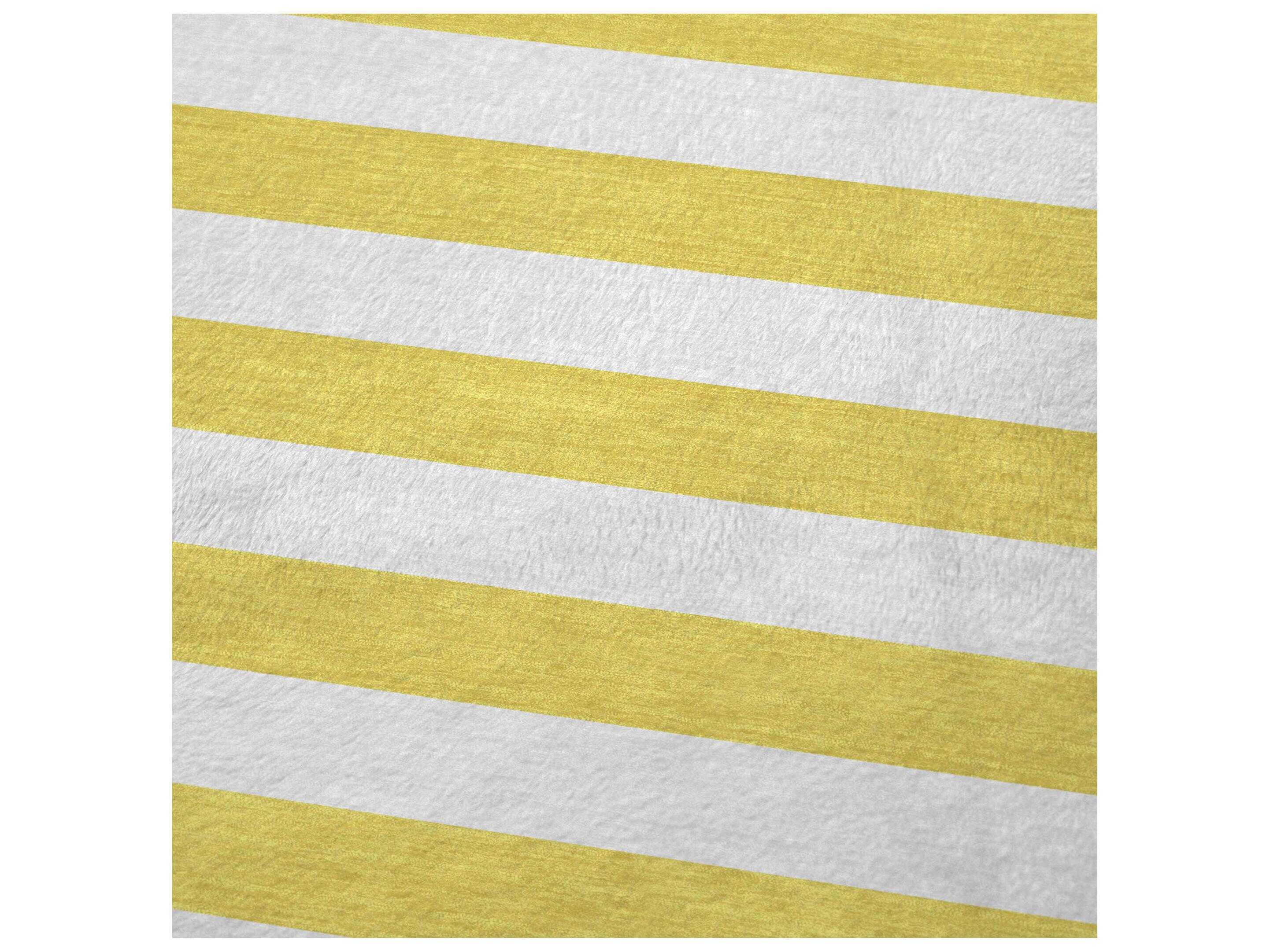 Dalyn Sherpa Gold Polyester Throw