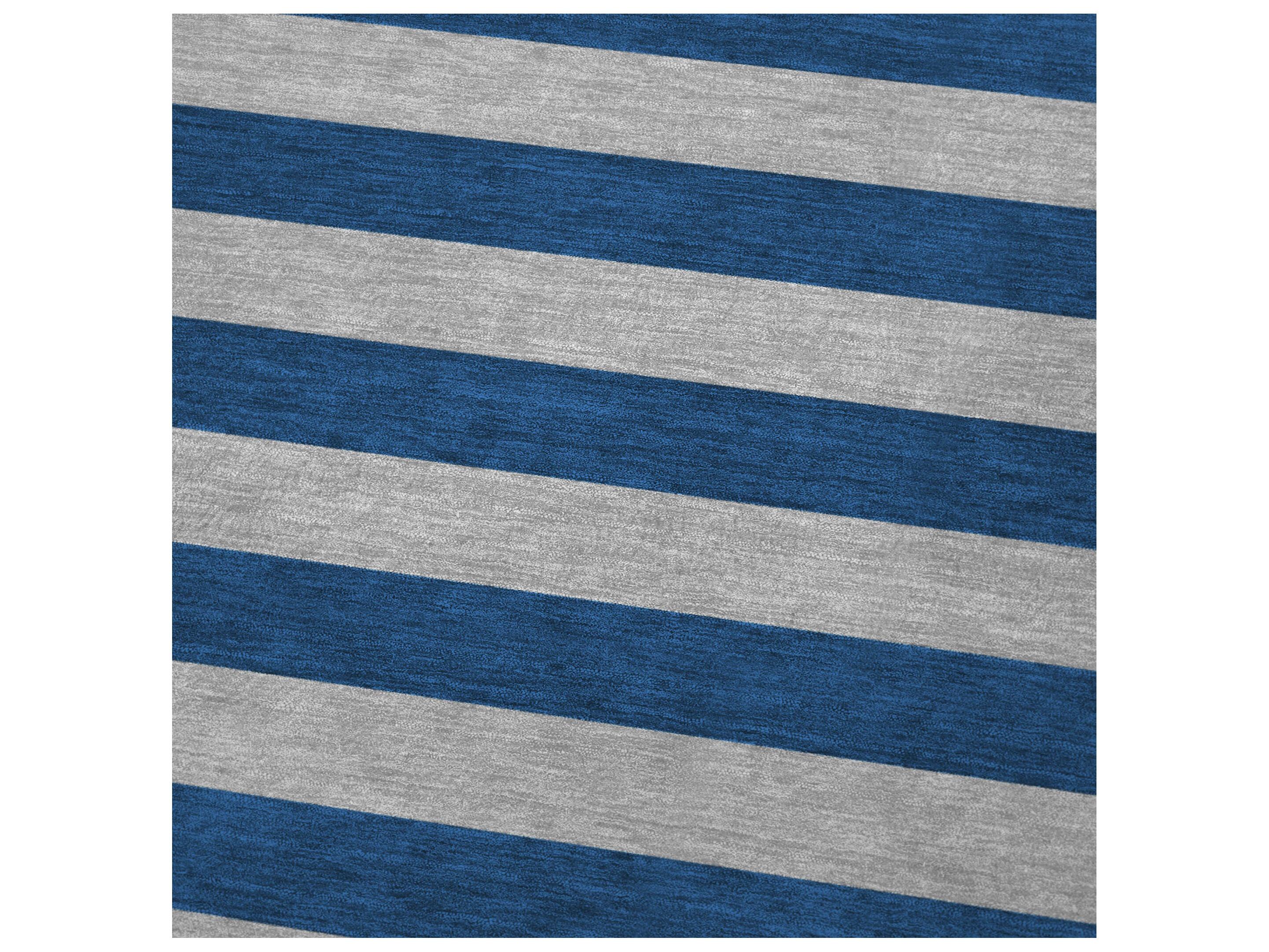 Dalyn Sherpa Blue Polyester Throw