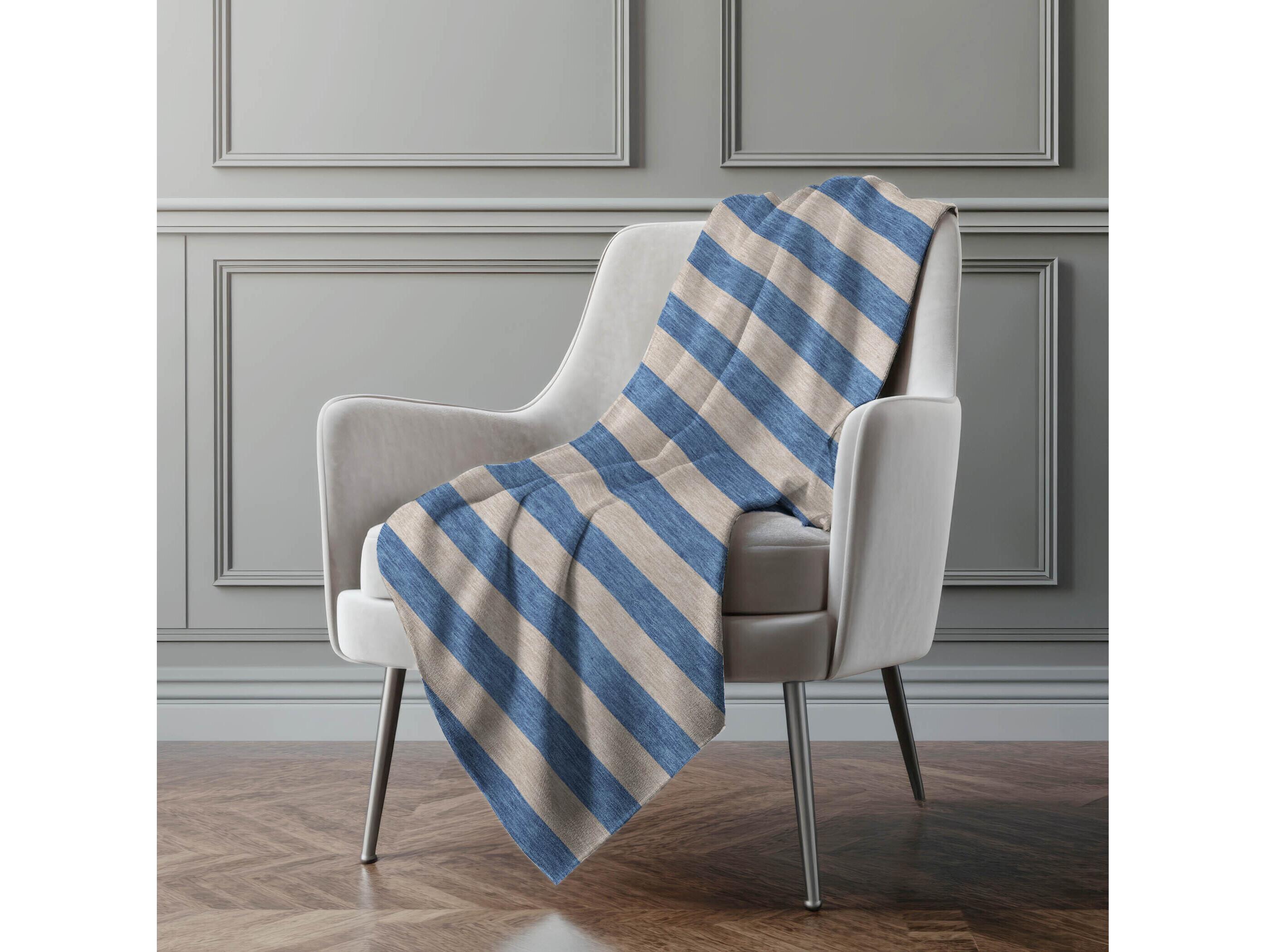 Dalyn Sherpa Brown Polyester Throw