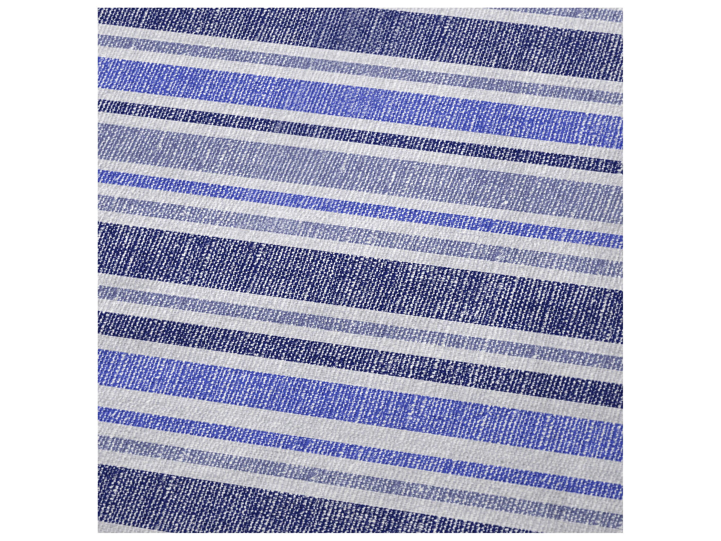 Dalyn Sherpa Blue Polyester Throw