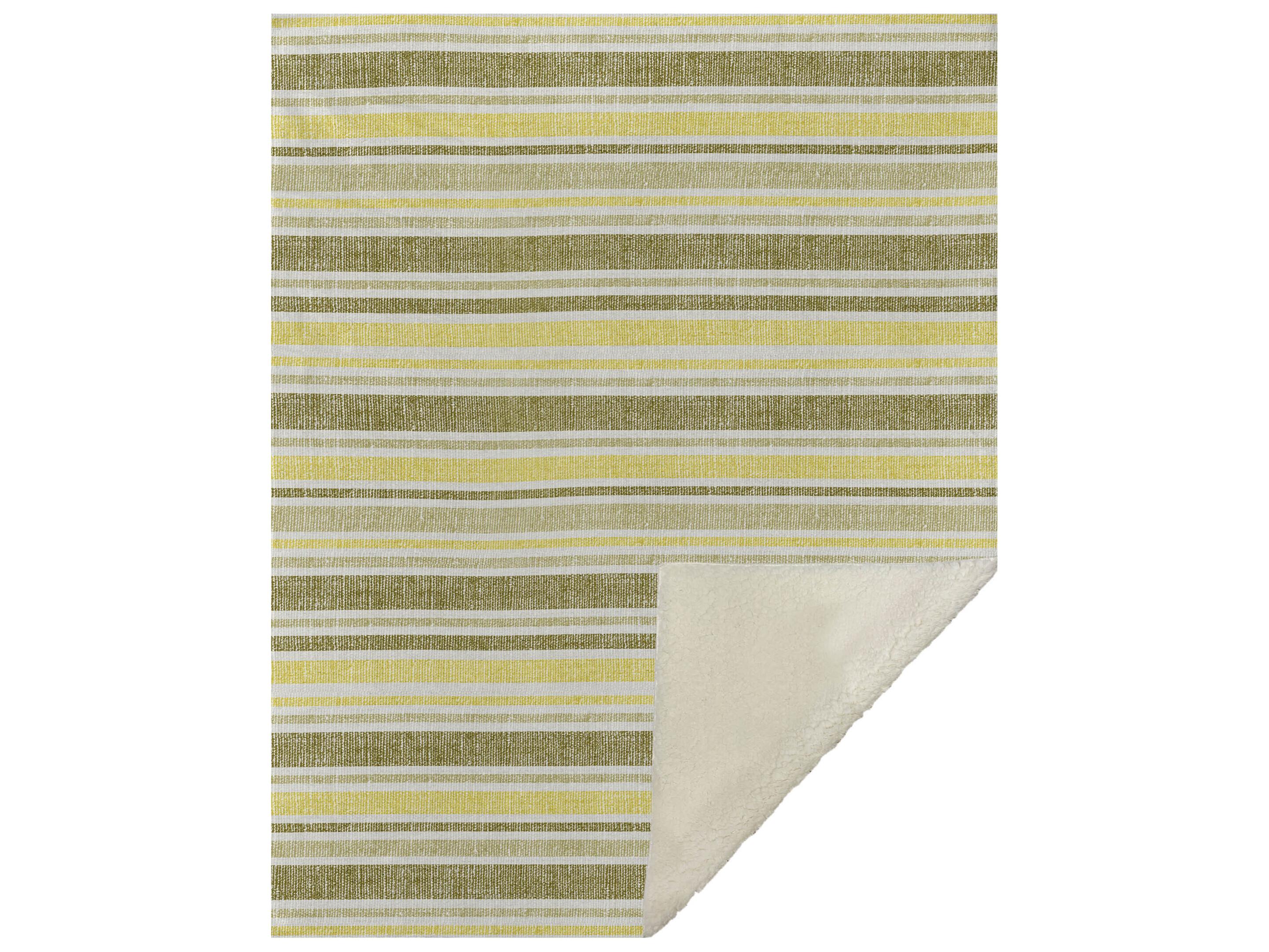 Dalyn Sherpa Brown Polyester Throw